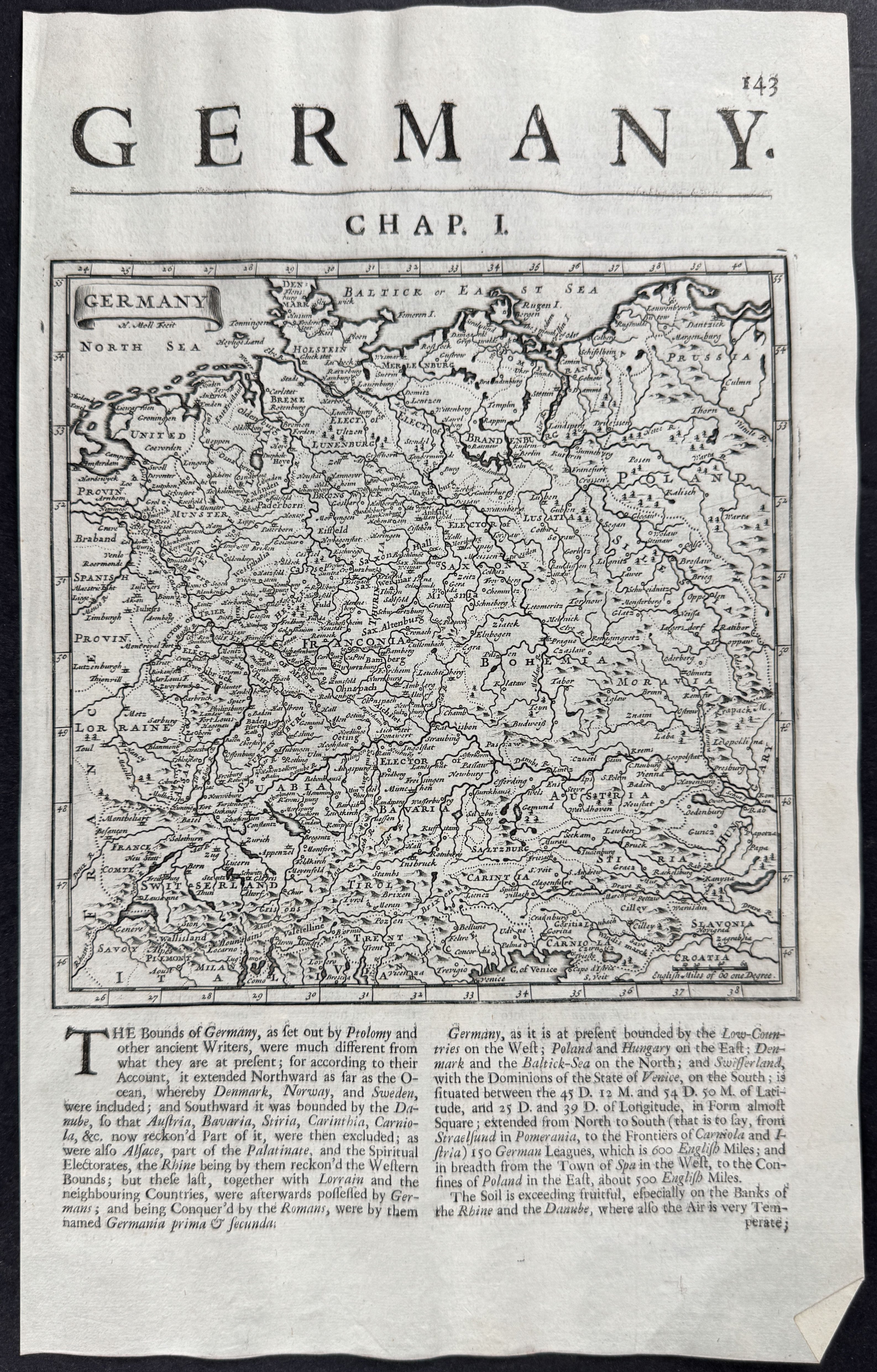 Map of Germany
