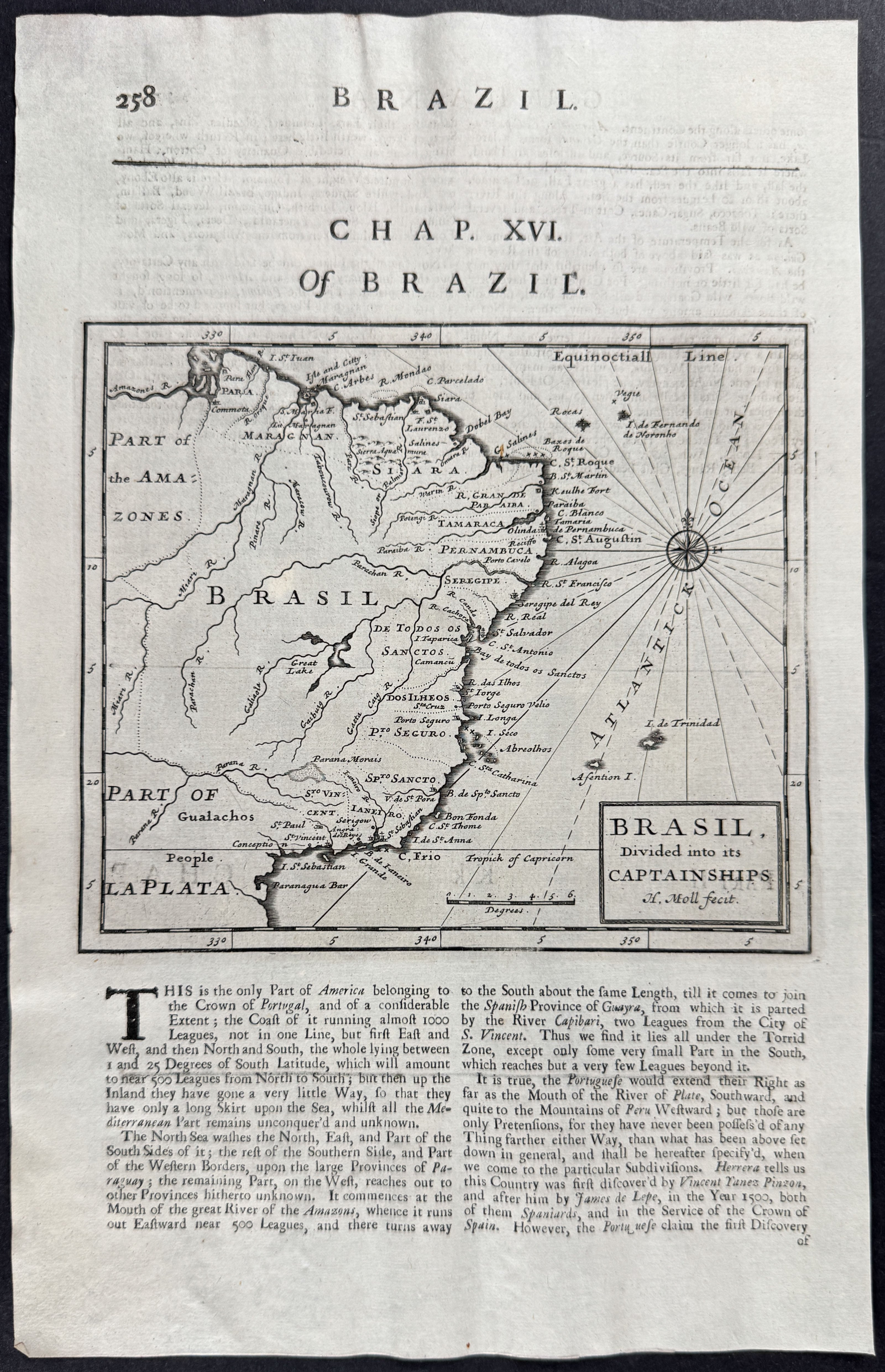 Map of Brazil