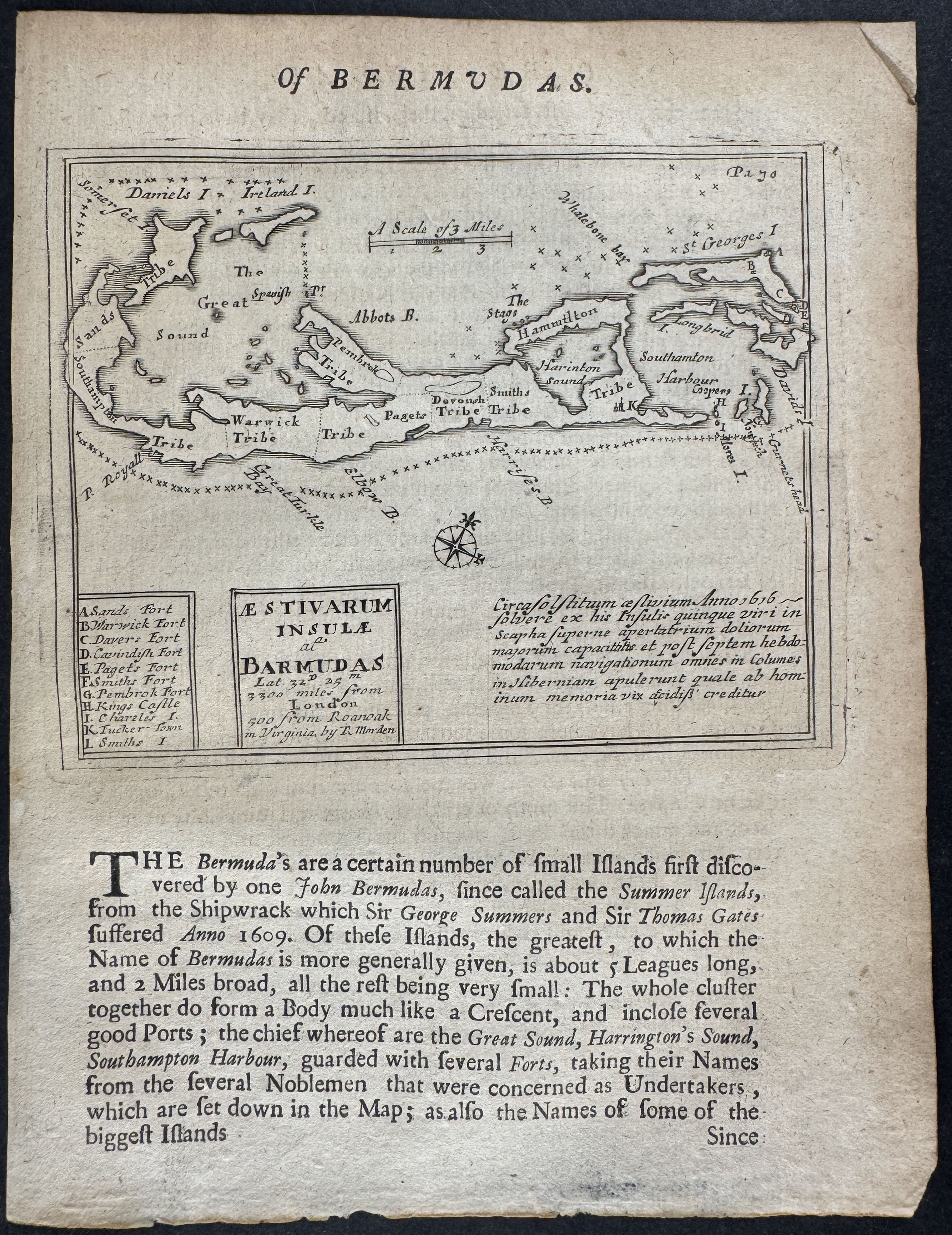 Map of Bermuda