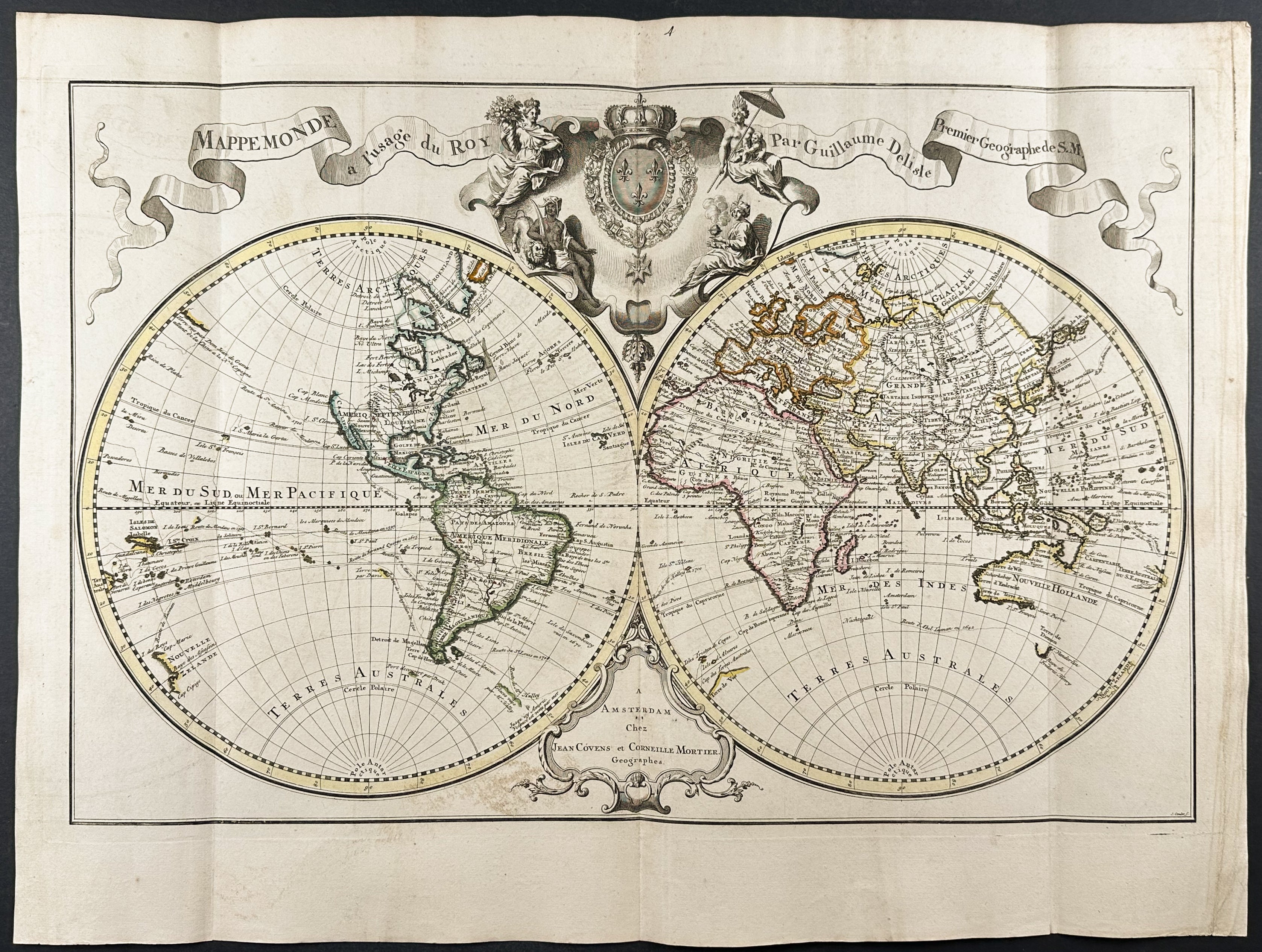 Map of the World