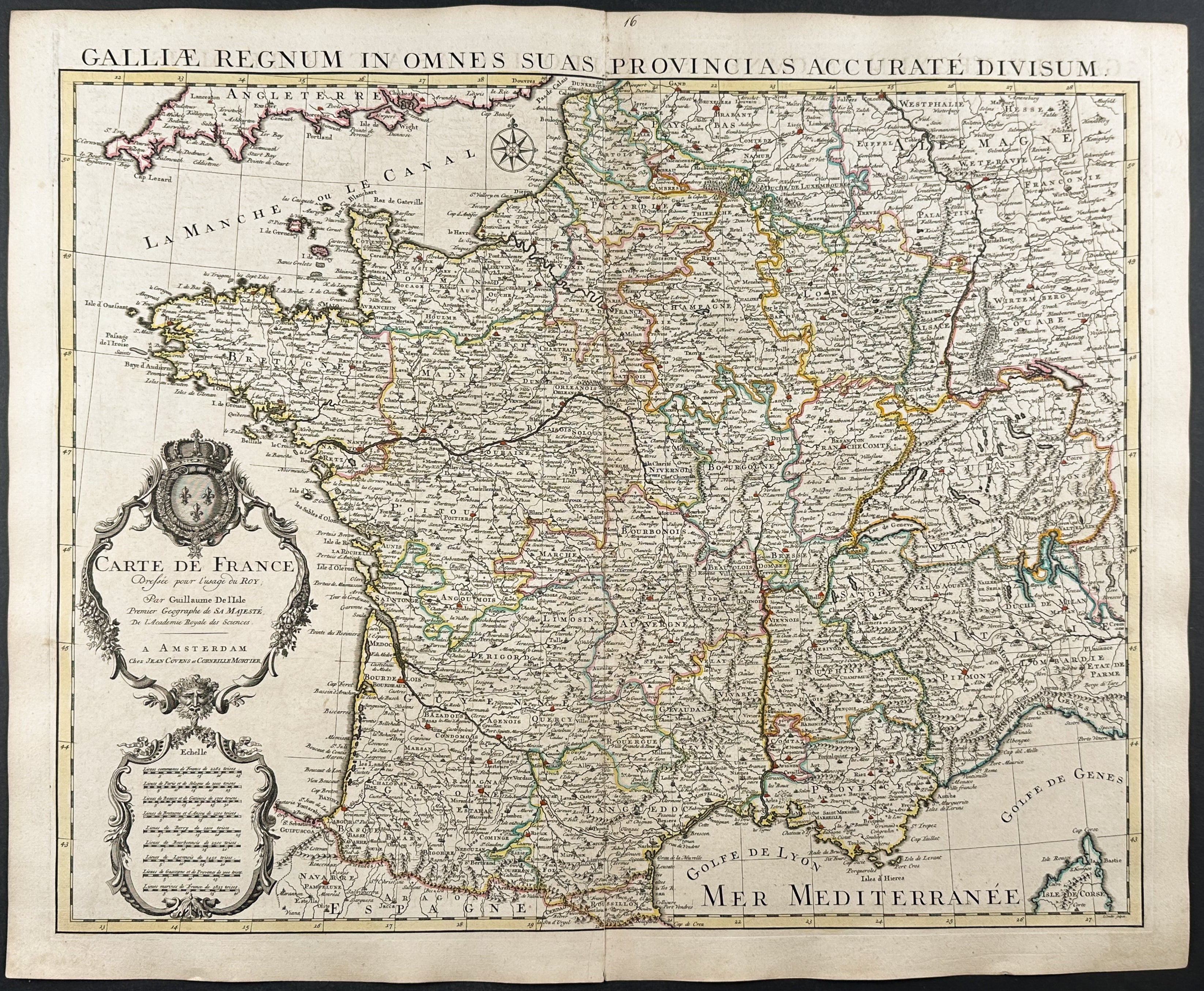 Map of France