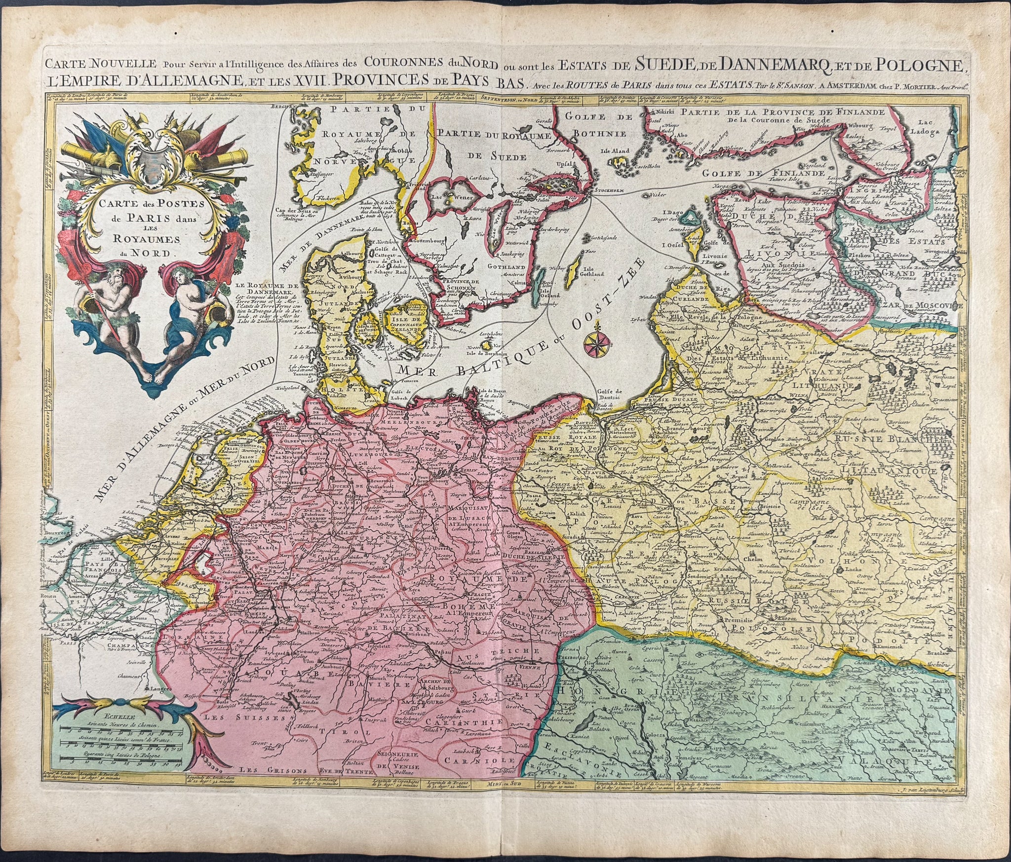 Map of Northern France