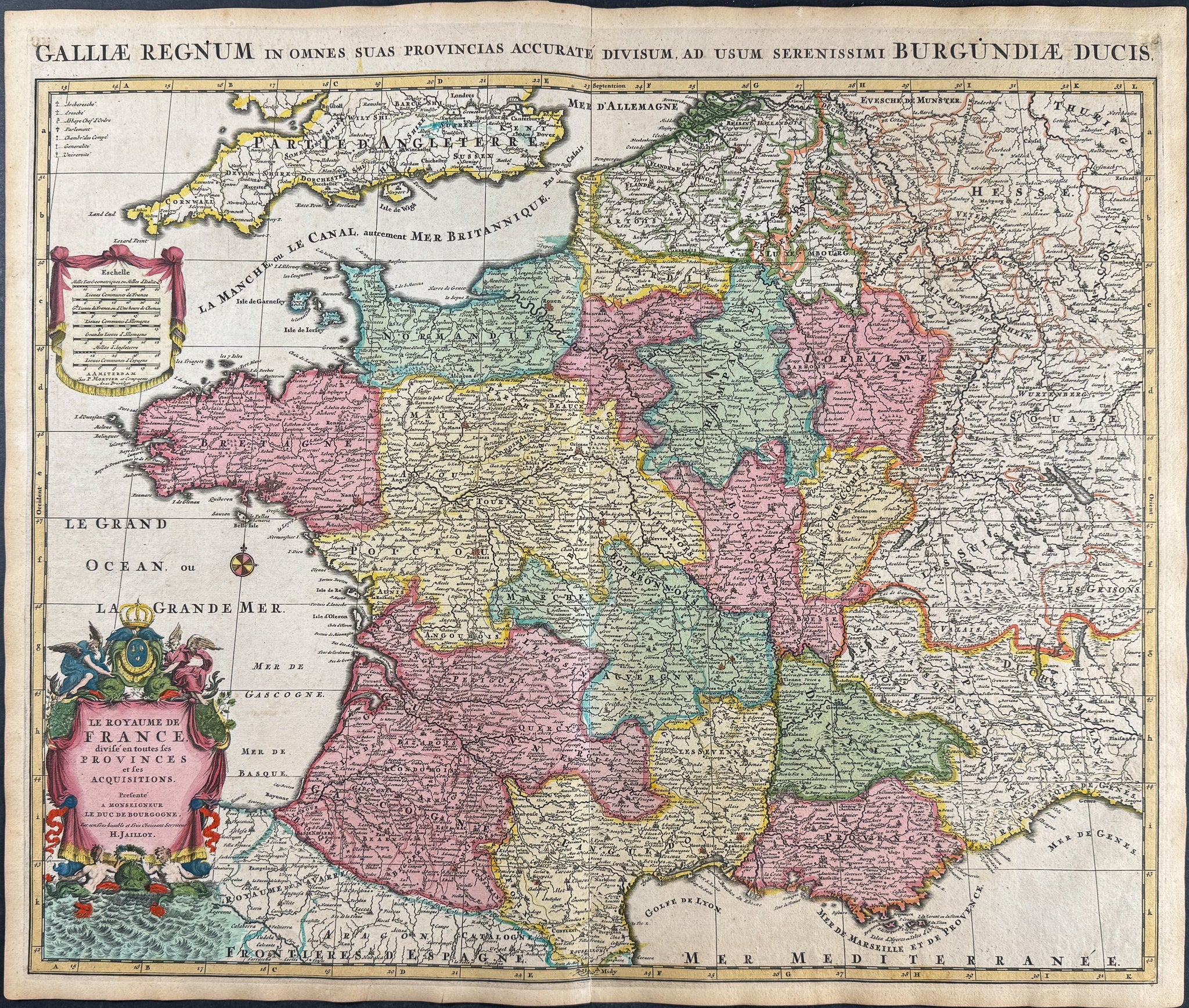 Map of France