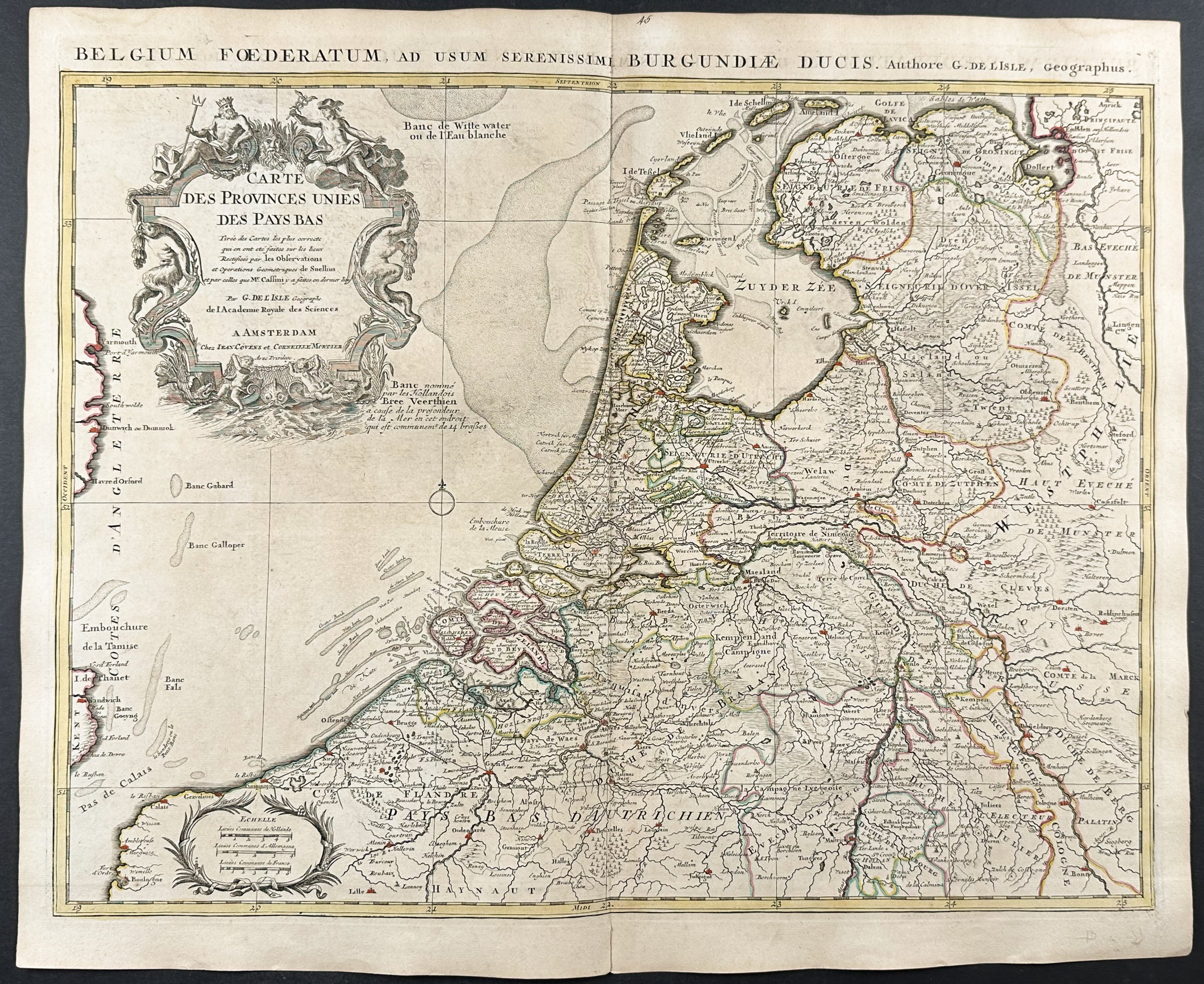 Map of the Netherlands