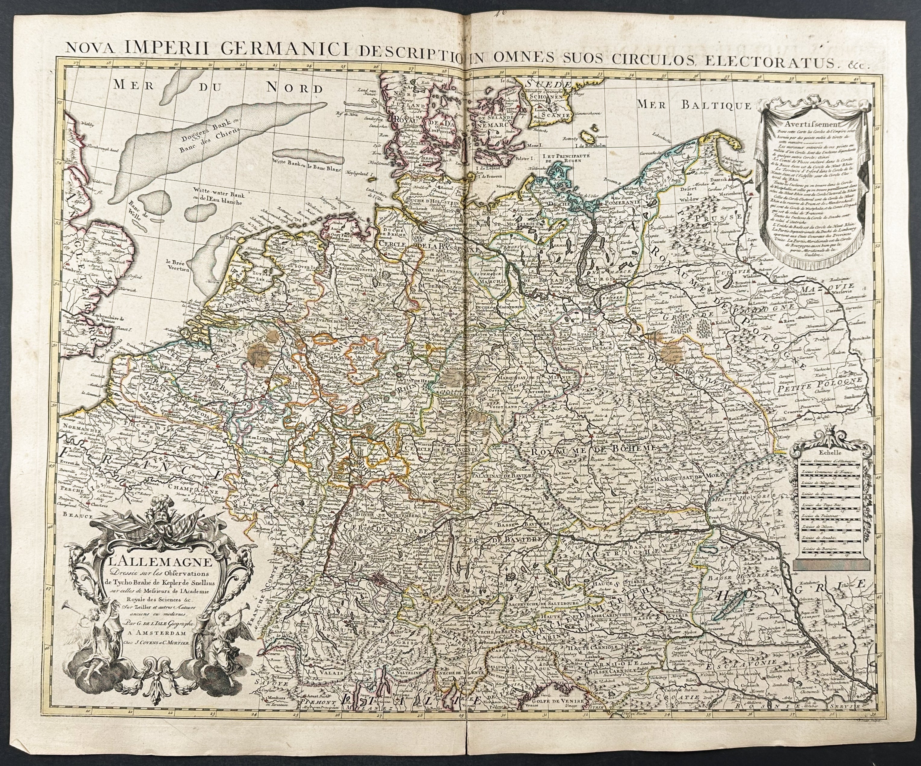 Map of Northern Germany