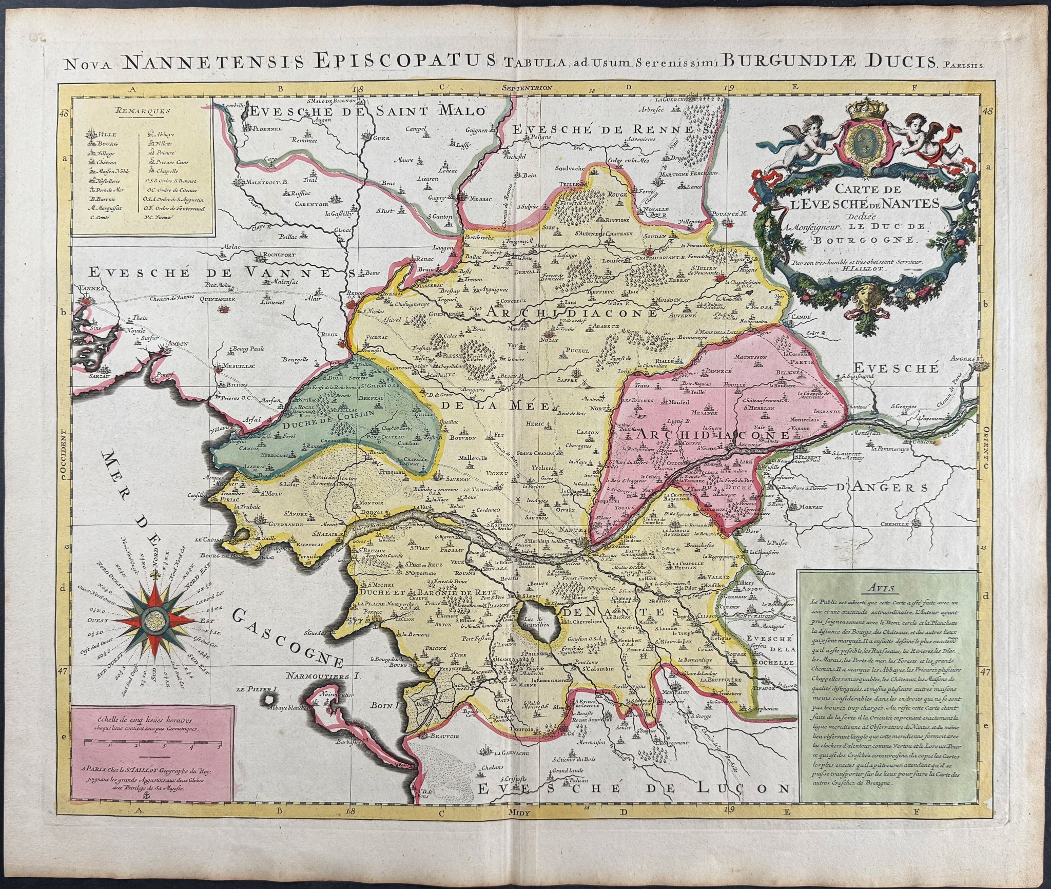 Regional Map of France