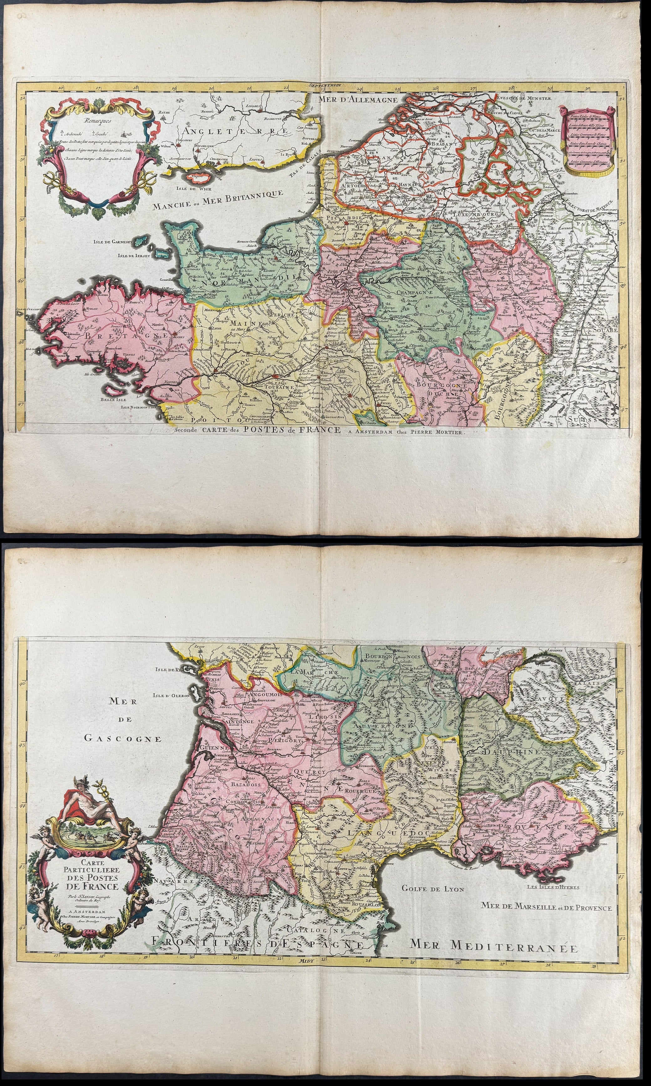 Pair: Regional Map of France