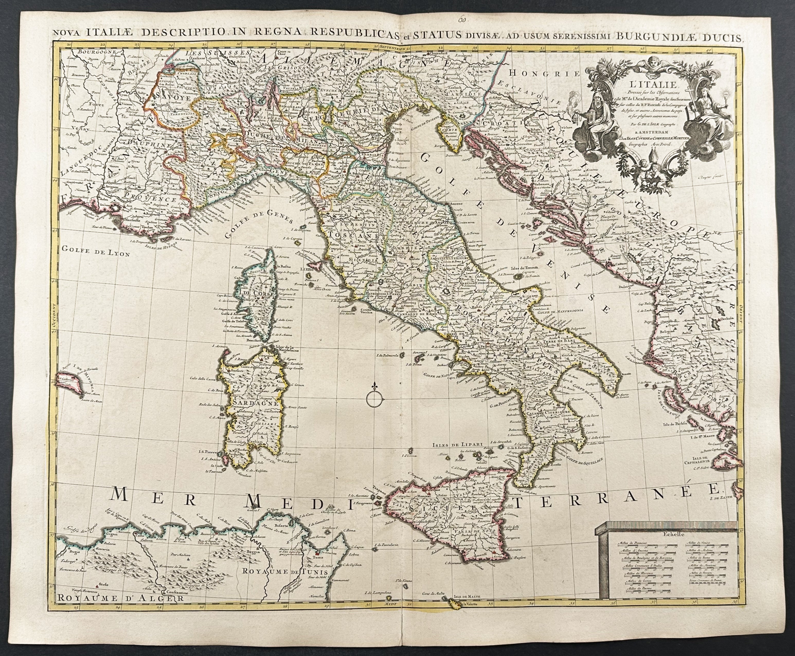 Map of Italy