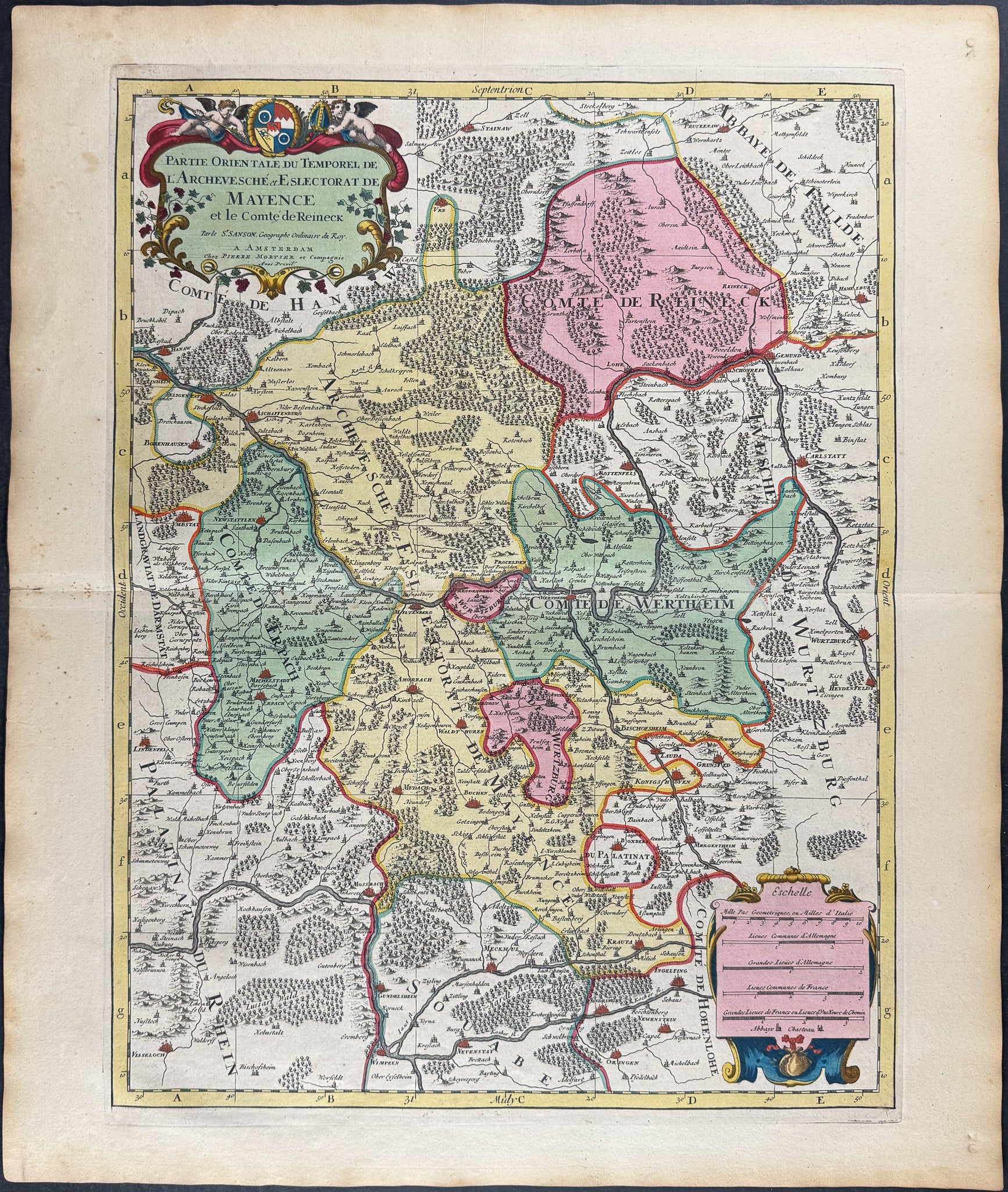 Regional Map of Germany