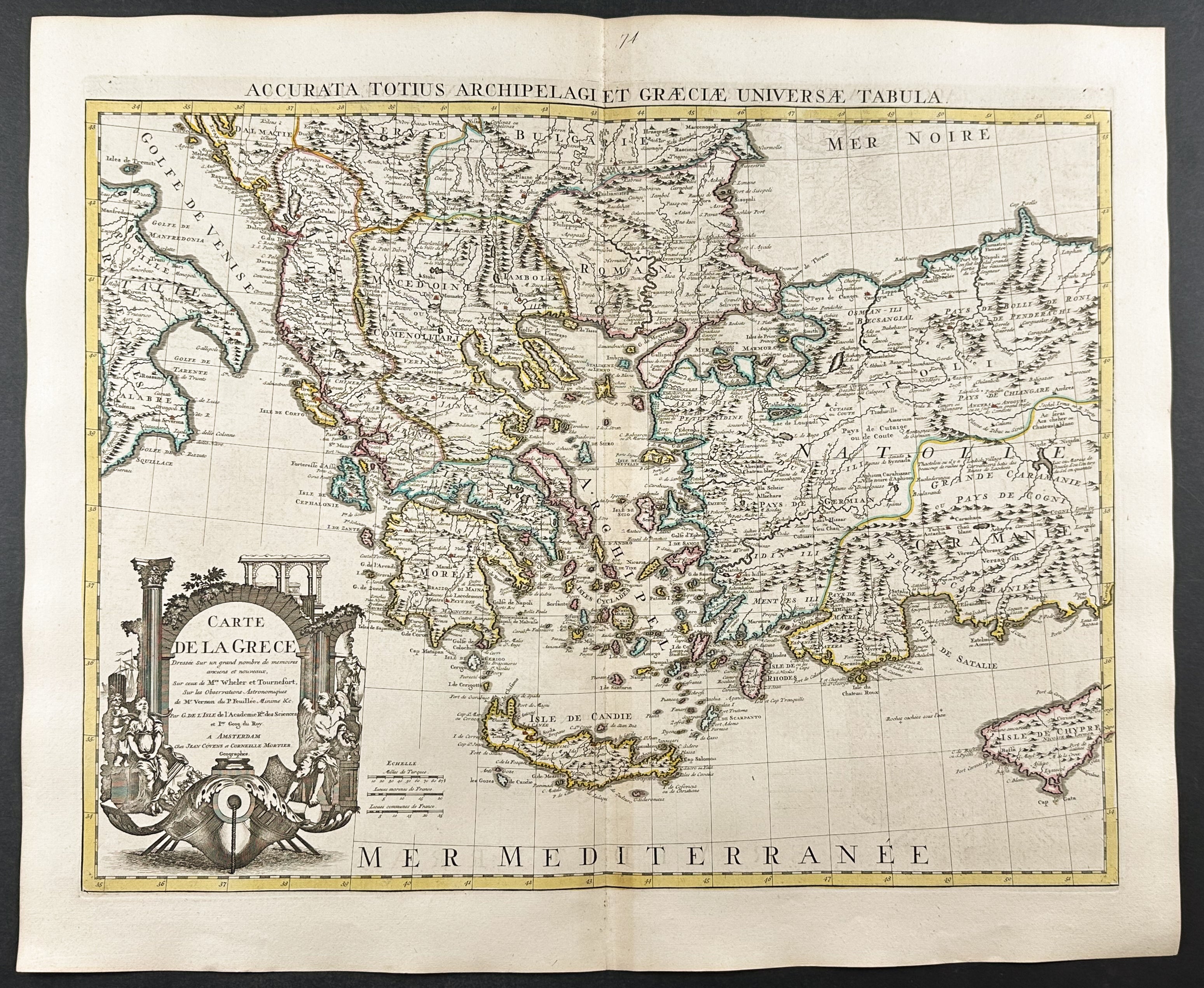 Map of Greece & Western Anatolia