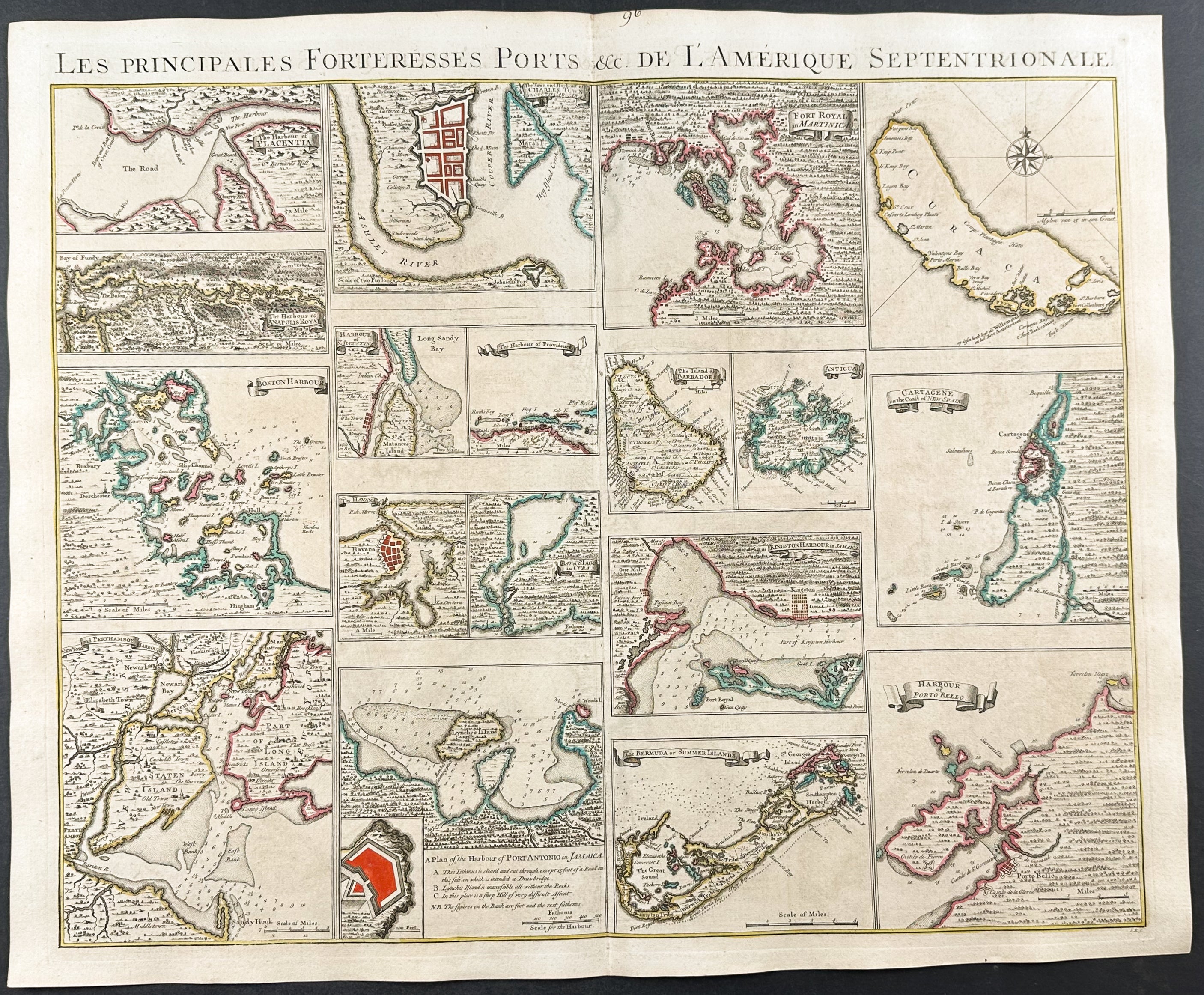 Principal Forts and Ports of America