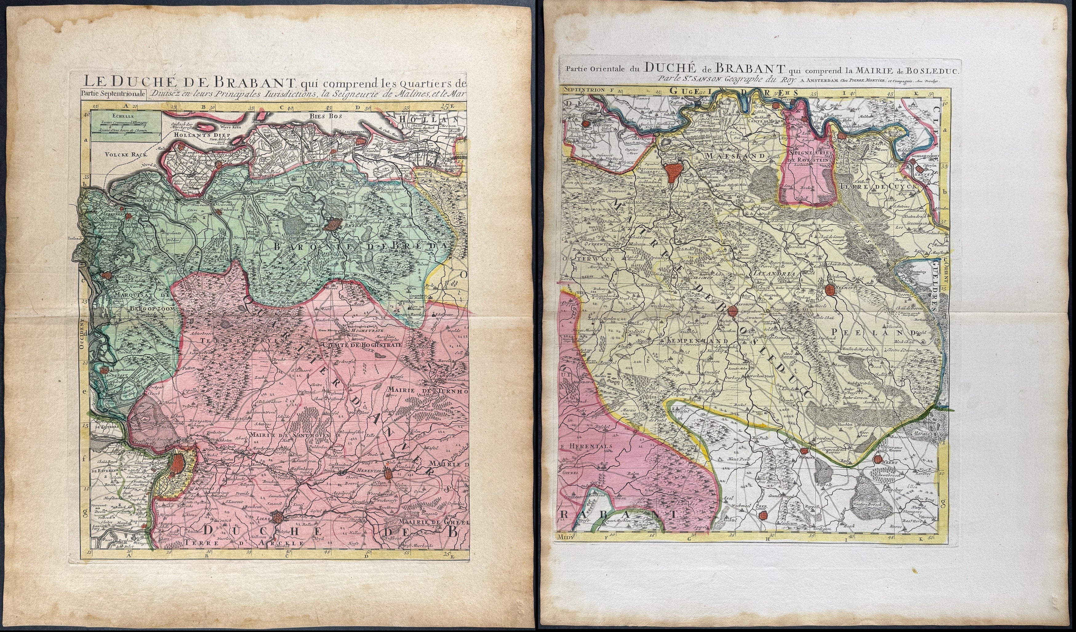 Pair: Regional Map of the Netherlands
