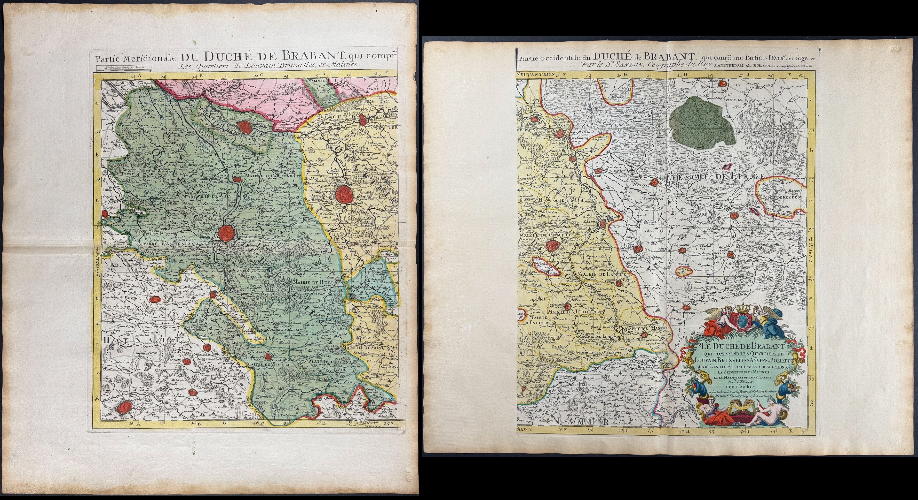 Pair: Regional Map of the Netherlands