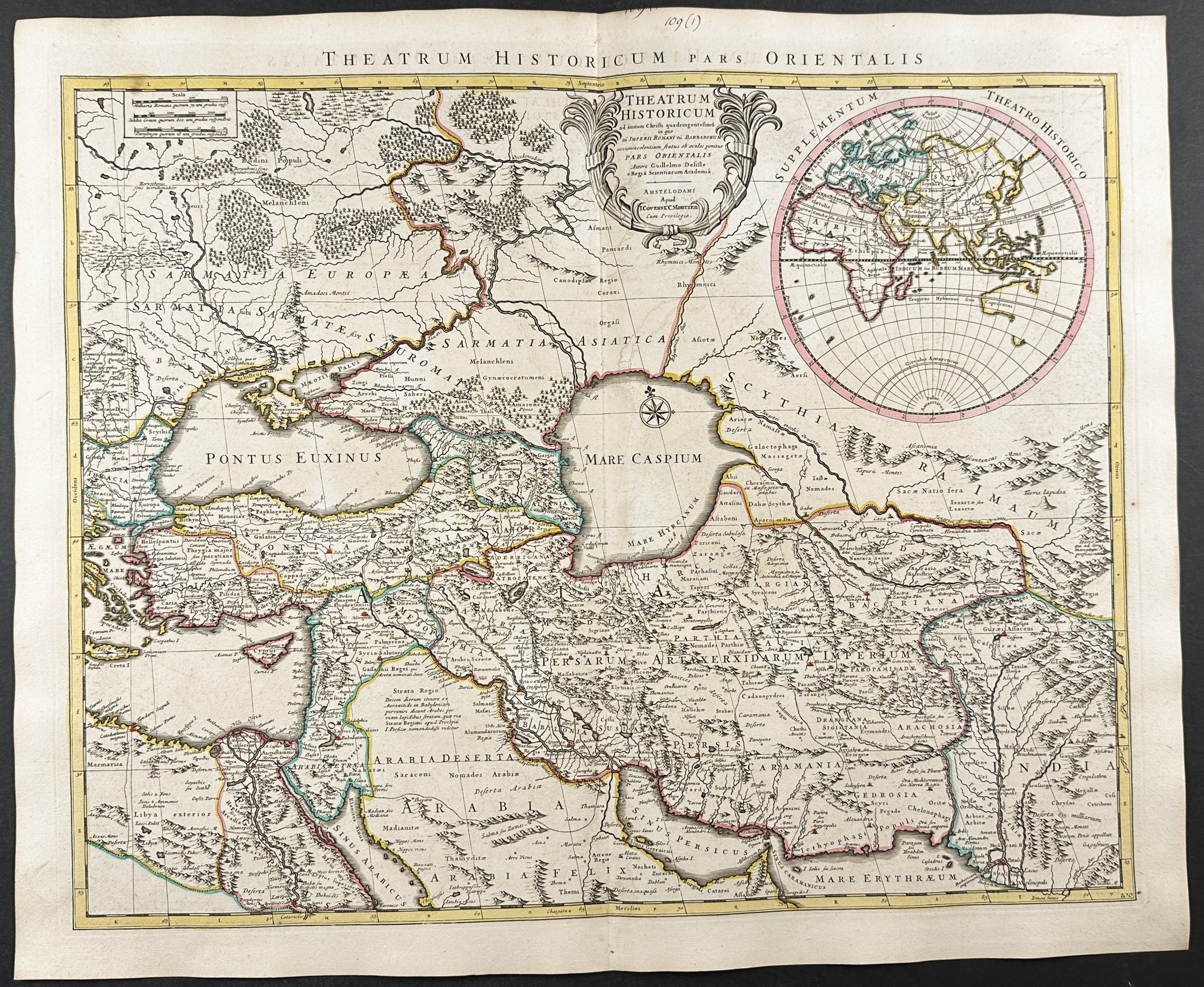 Map of Ancient Eastern Europe & Central Asia