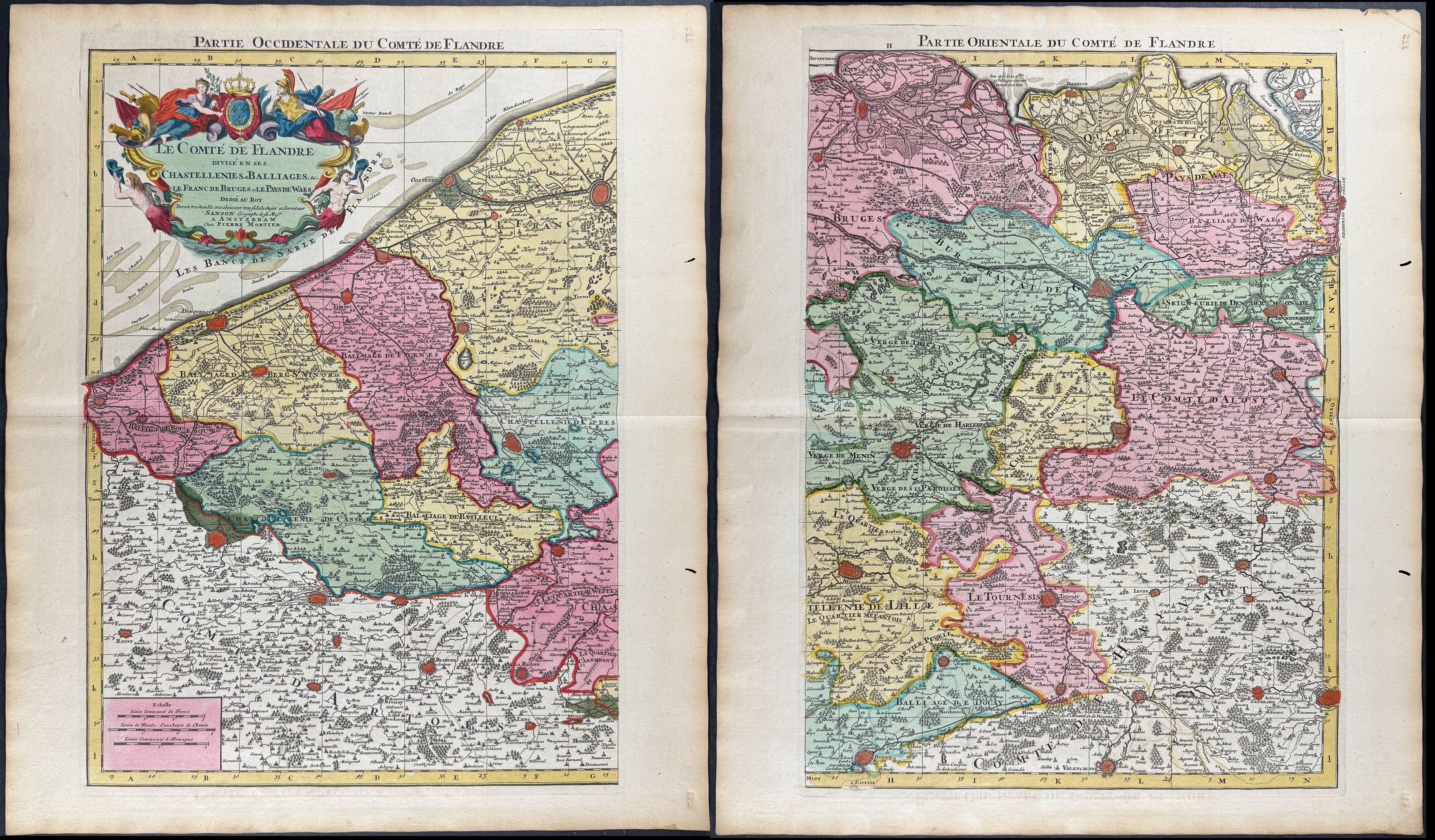 Pair: Regional Map of Belgium