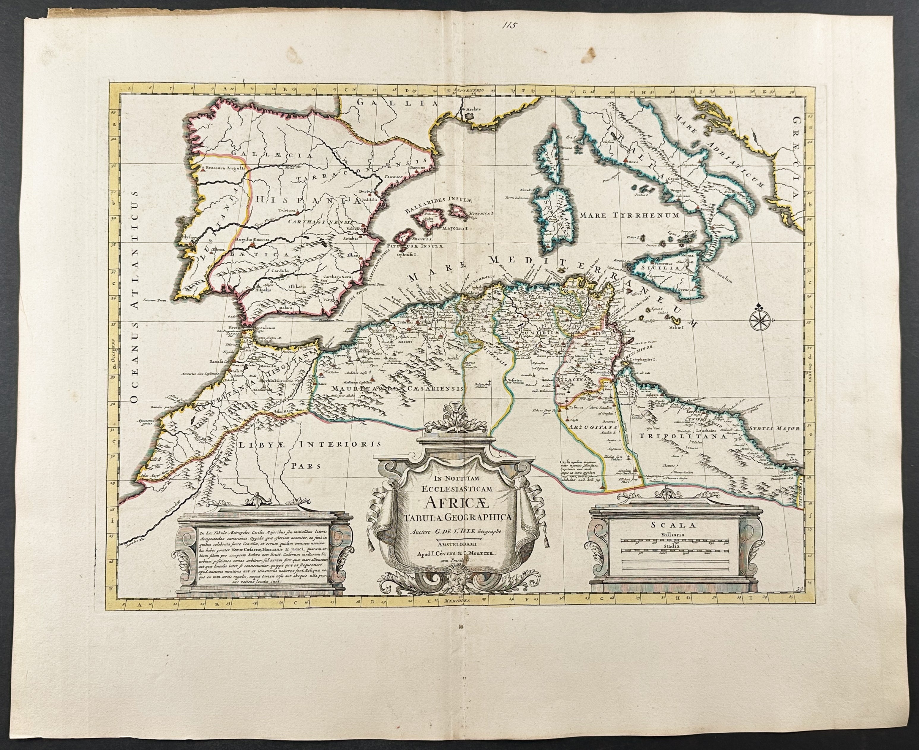 Map of the Ecclesial Geography of Northern Africa