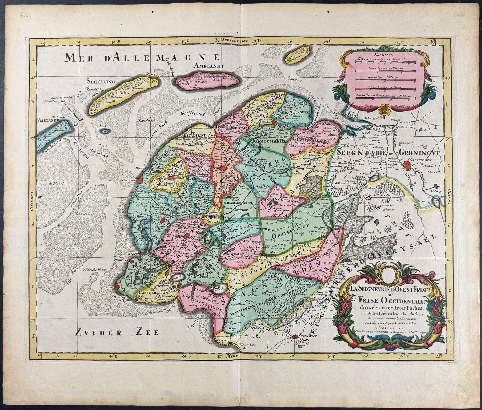 Regional Map of the Netherlands