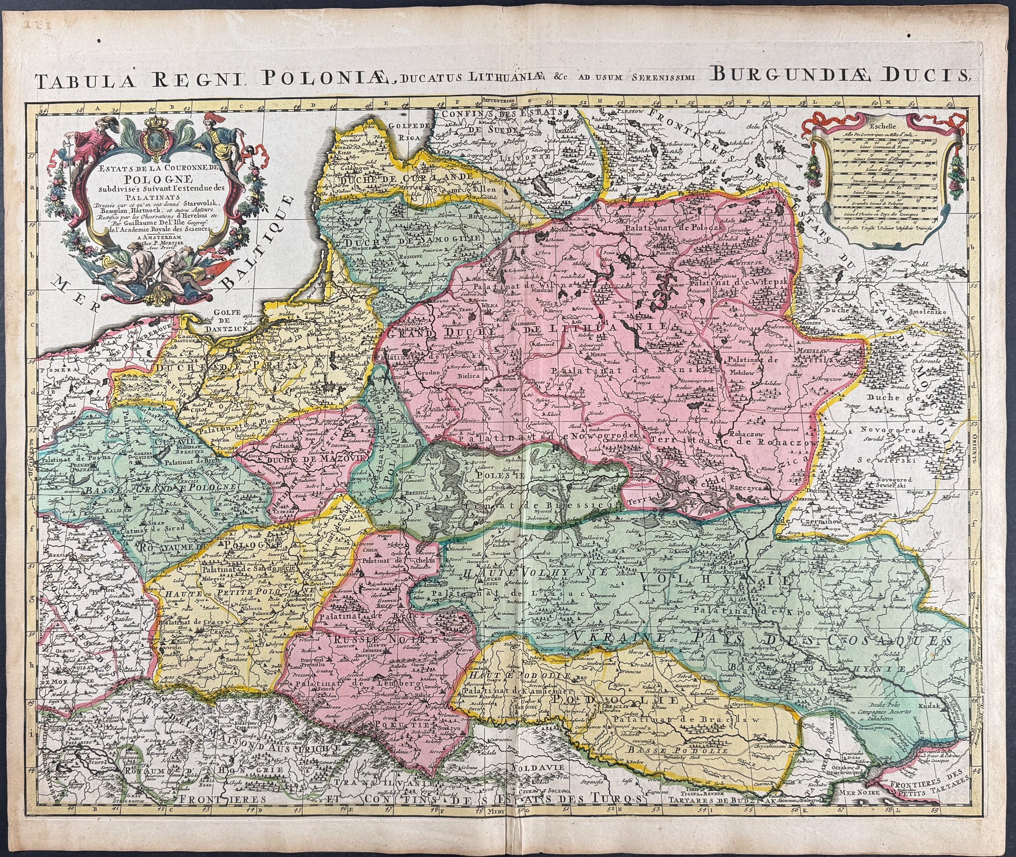 Map of Poland