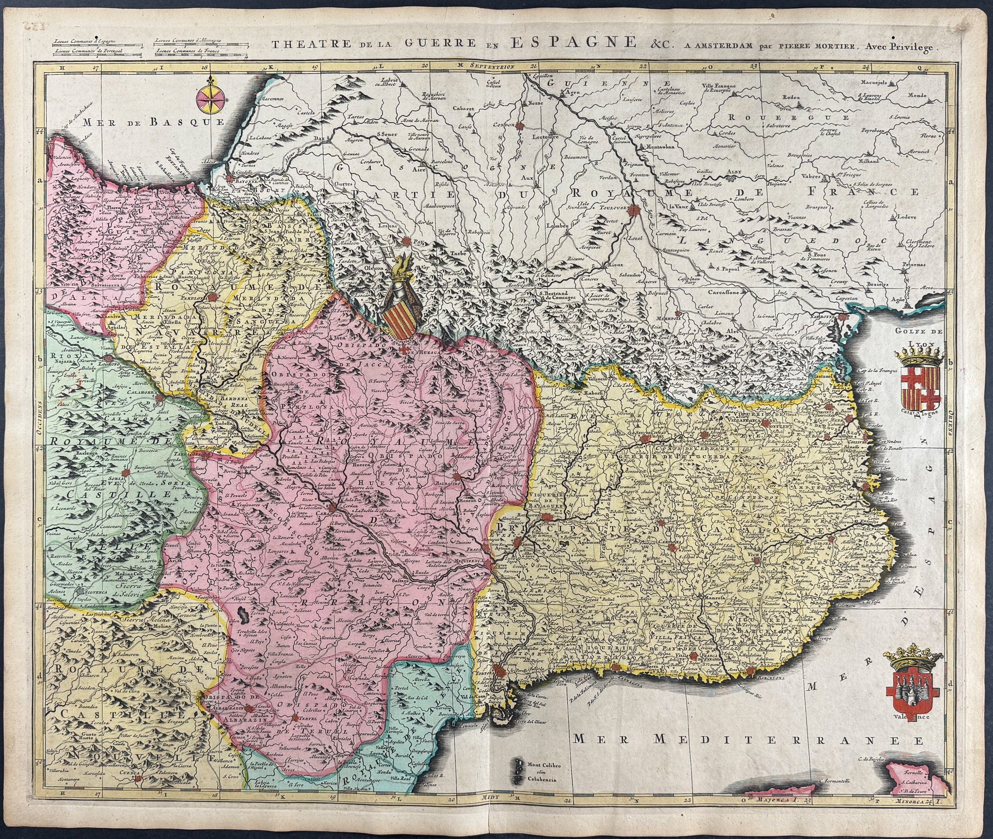Regional Map of Spain