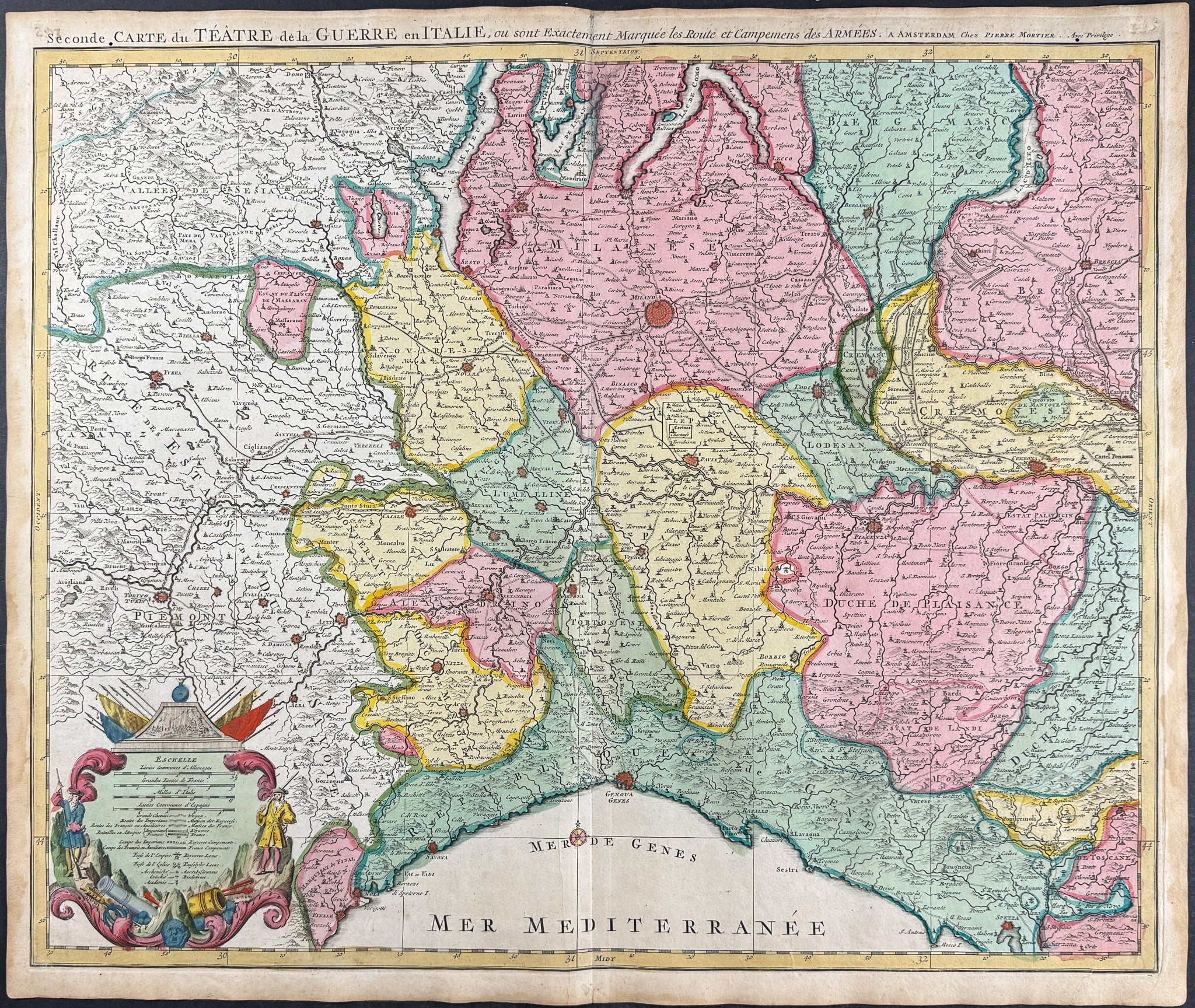 Regional Map of Italy