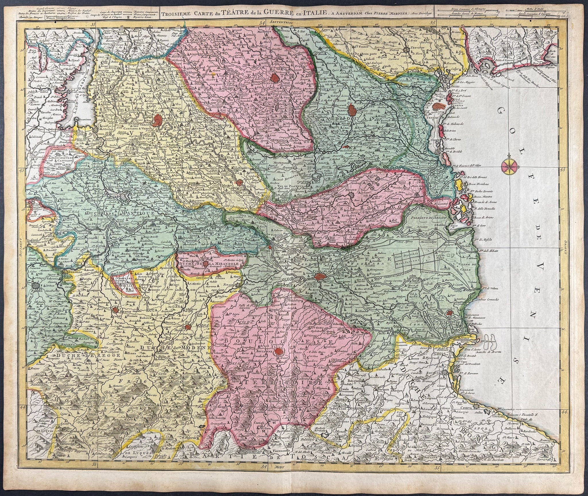 Regional Map of Italy