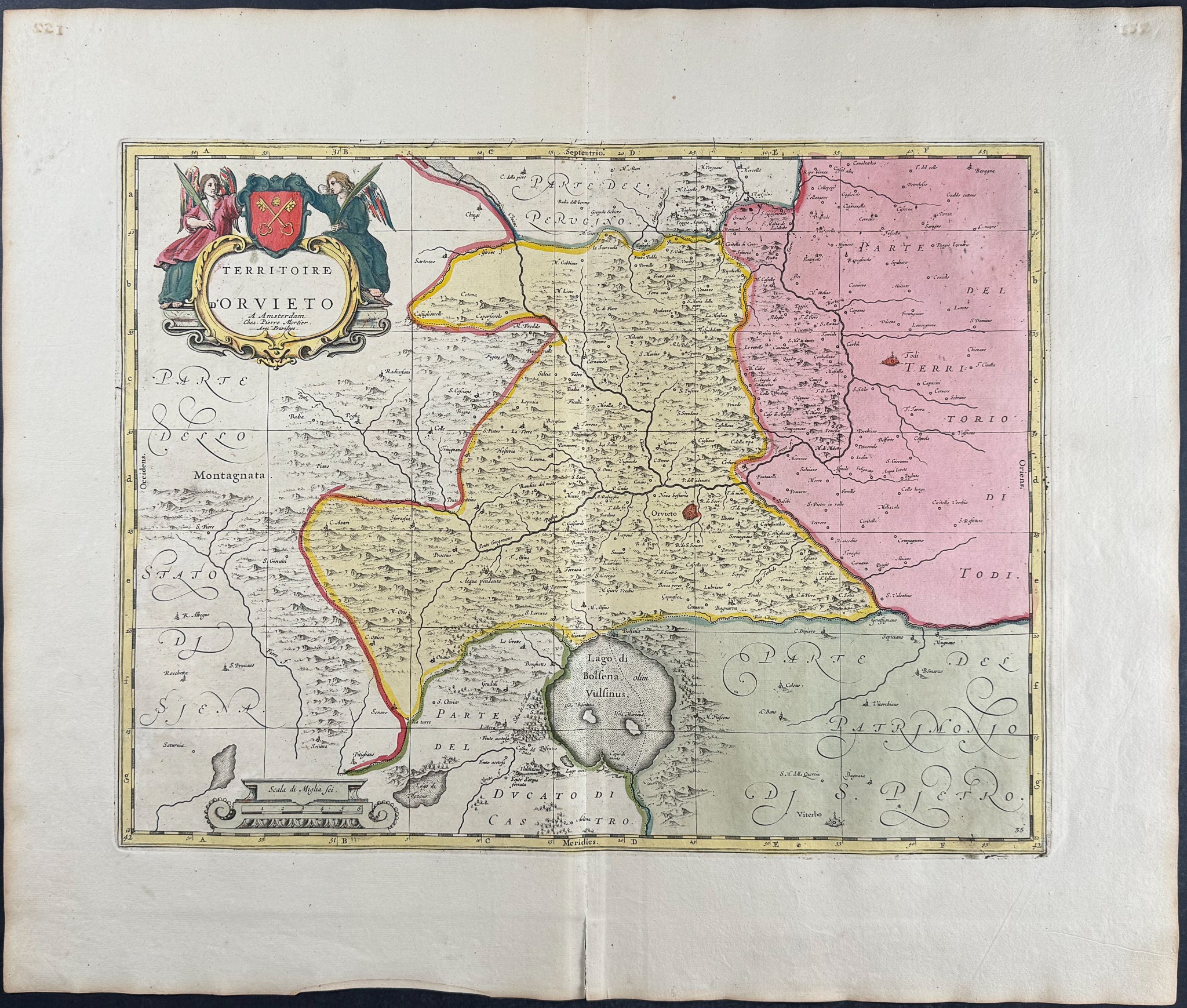 Regional Map of Italy