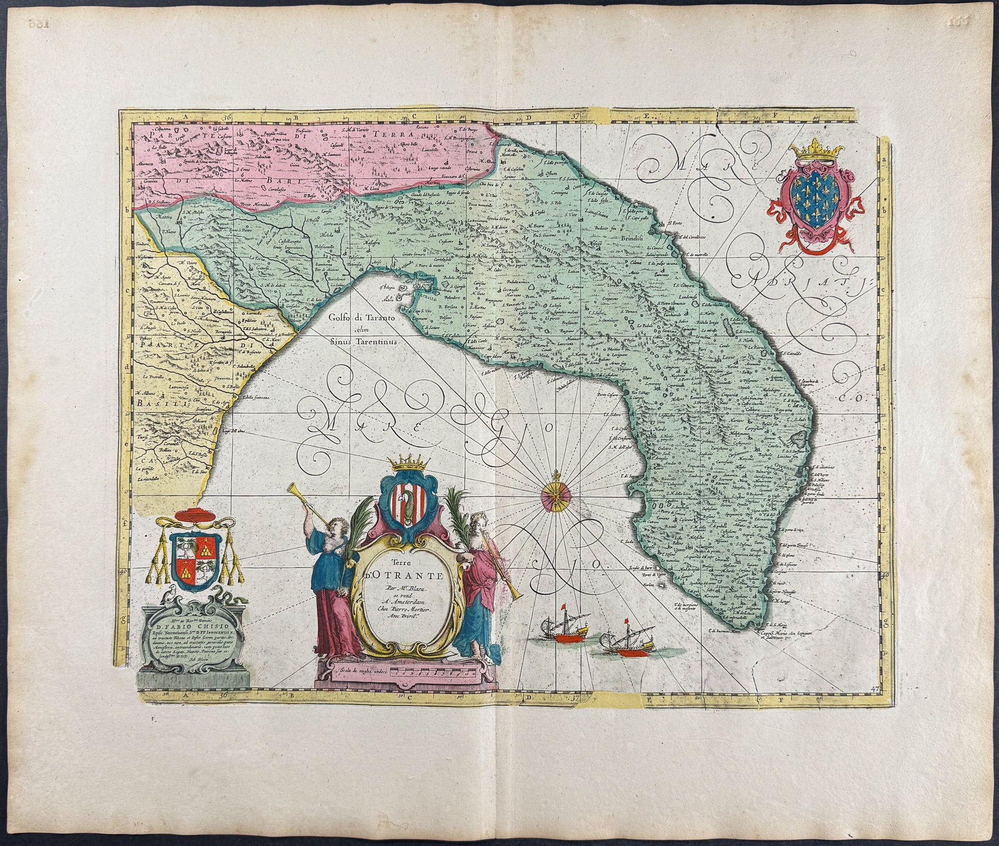 Regional Map of Italy