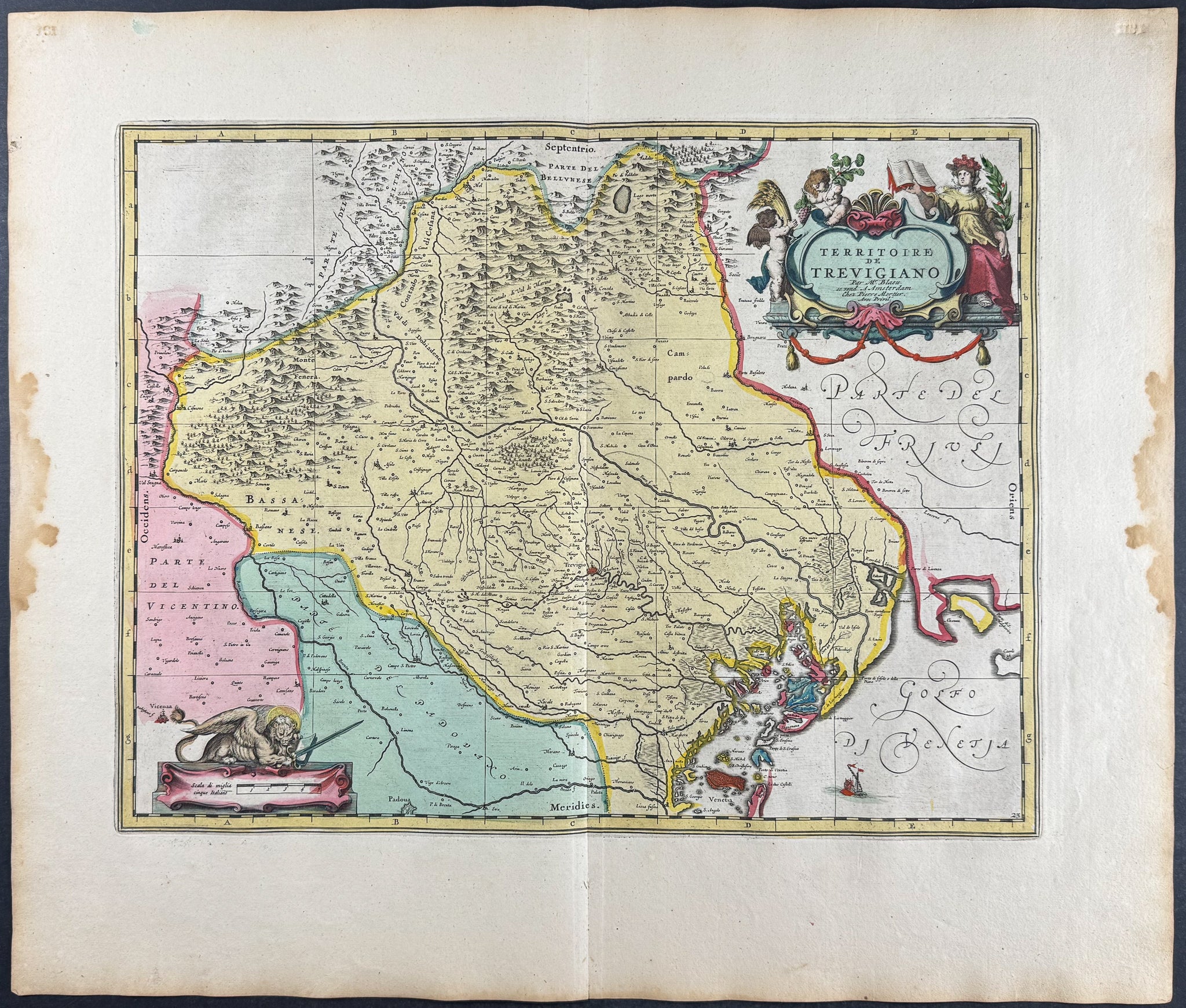Regional Map of Italy