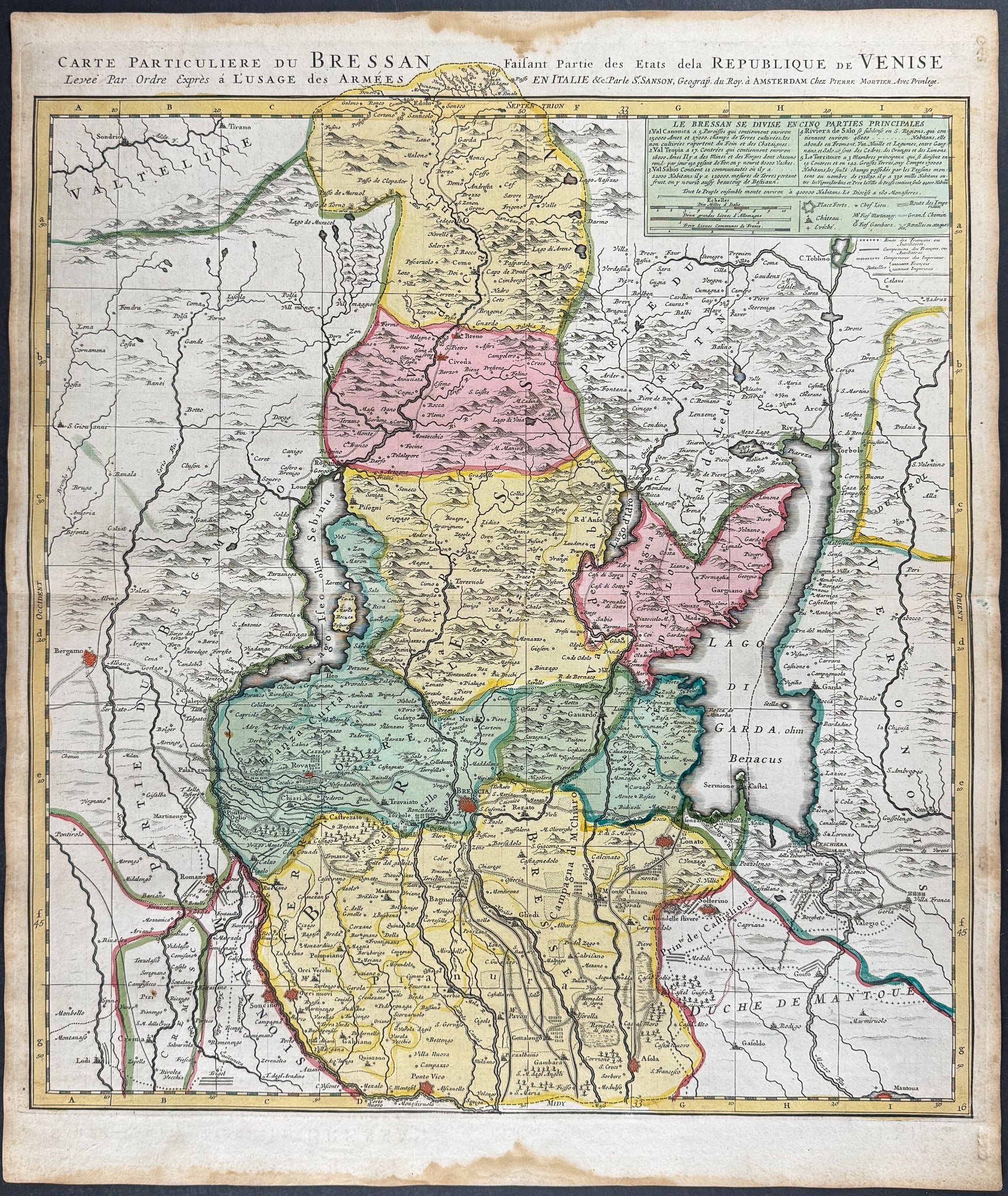 Regional Map of Italy