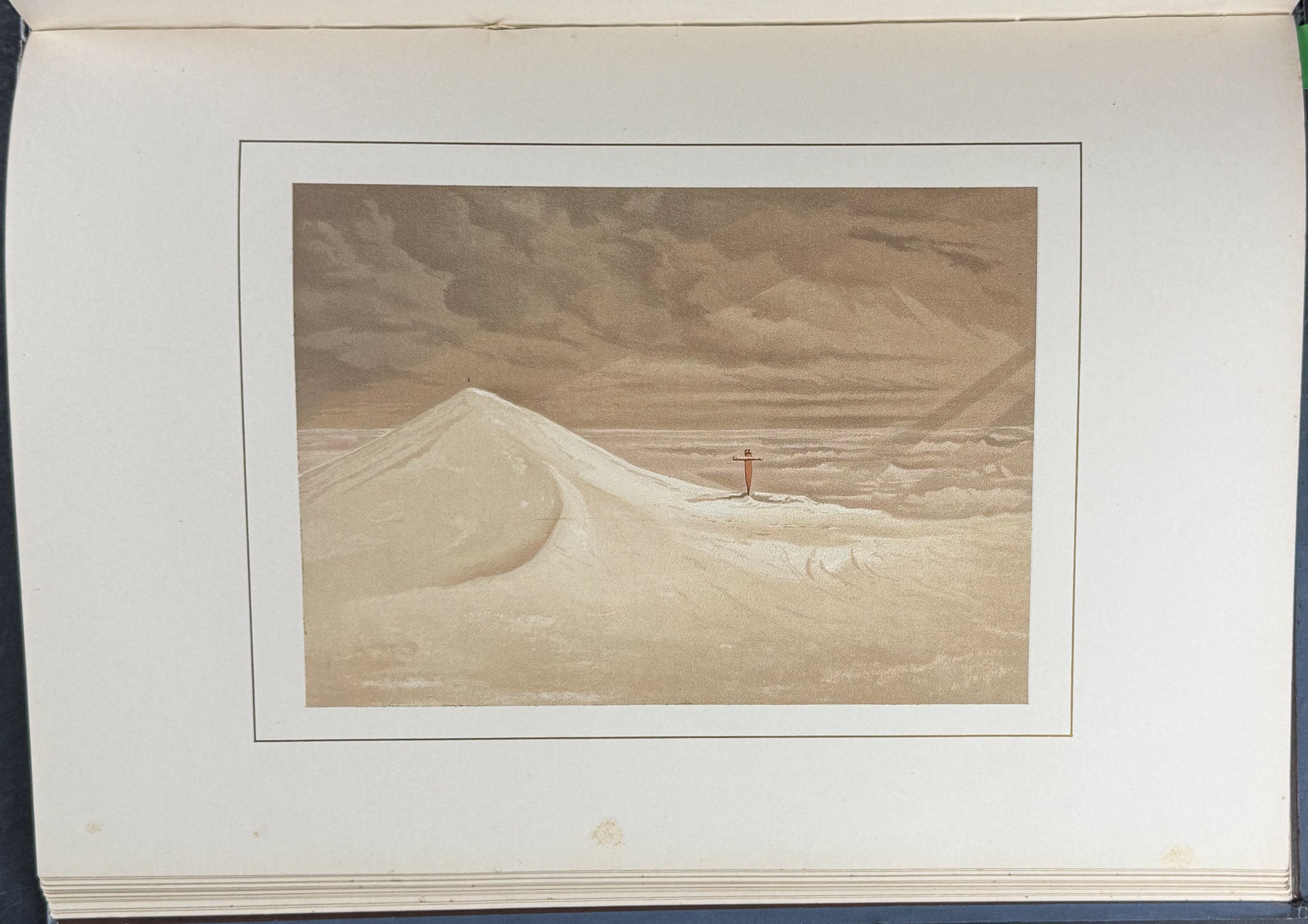 Moss's Shores of the Polar Sea - Volume with Map & 16 Mounted Plates