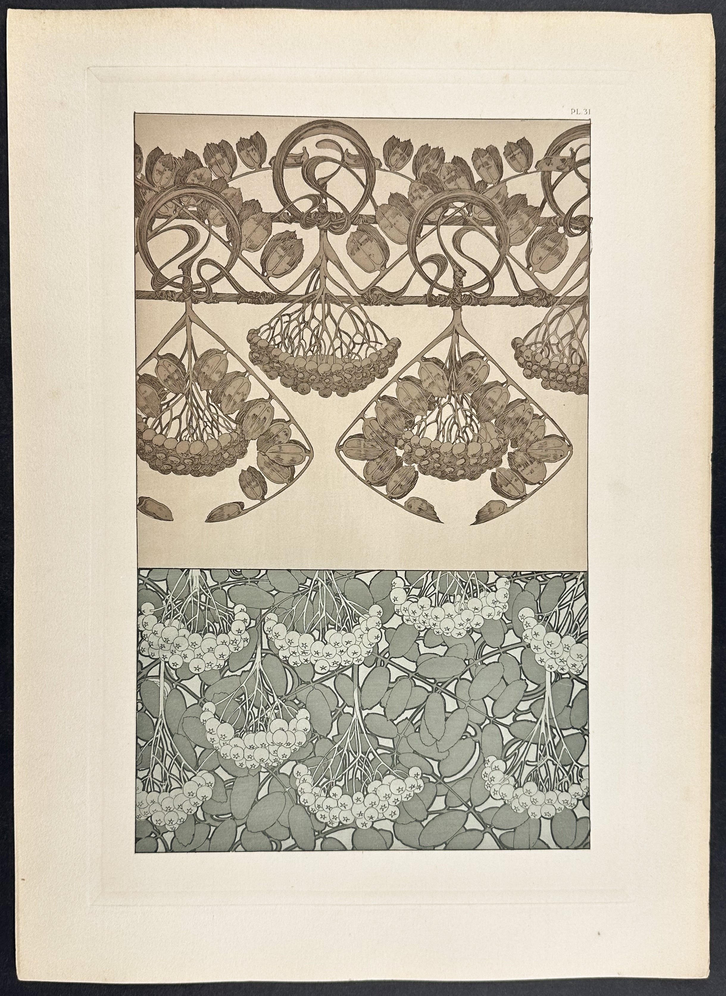 Floral Design or Motif