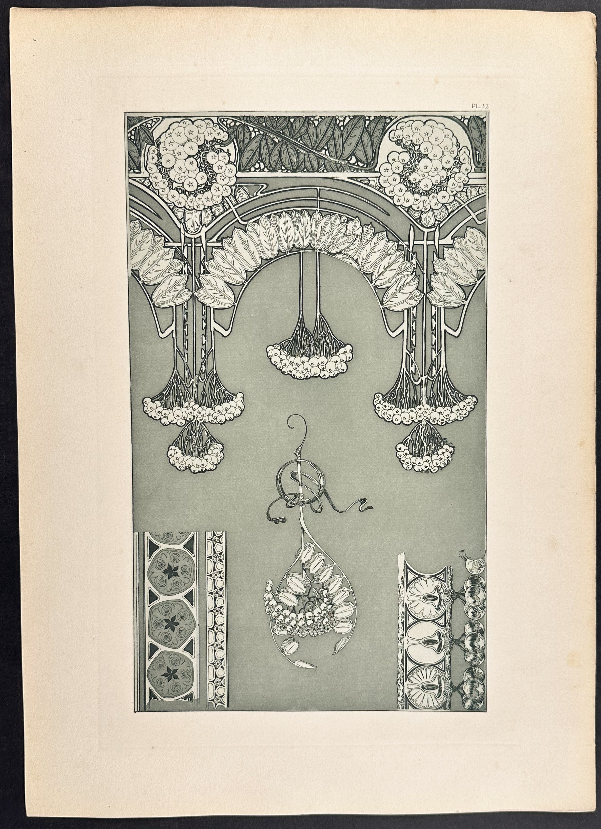 Floral Design or Motif
