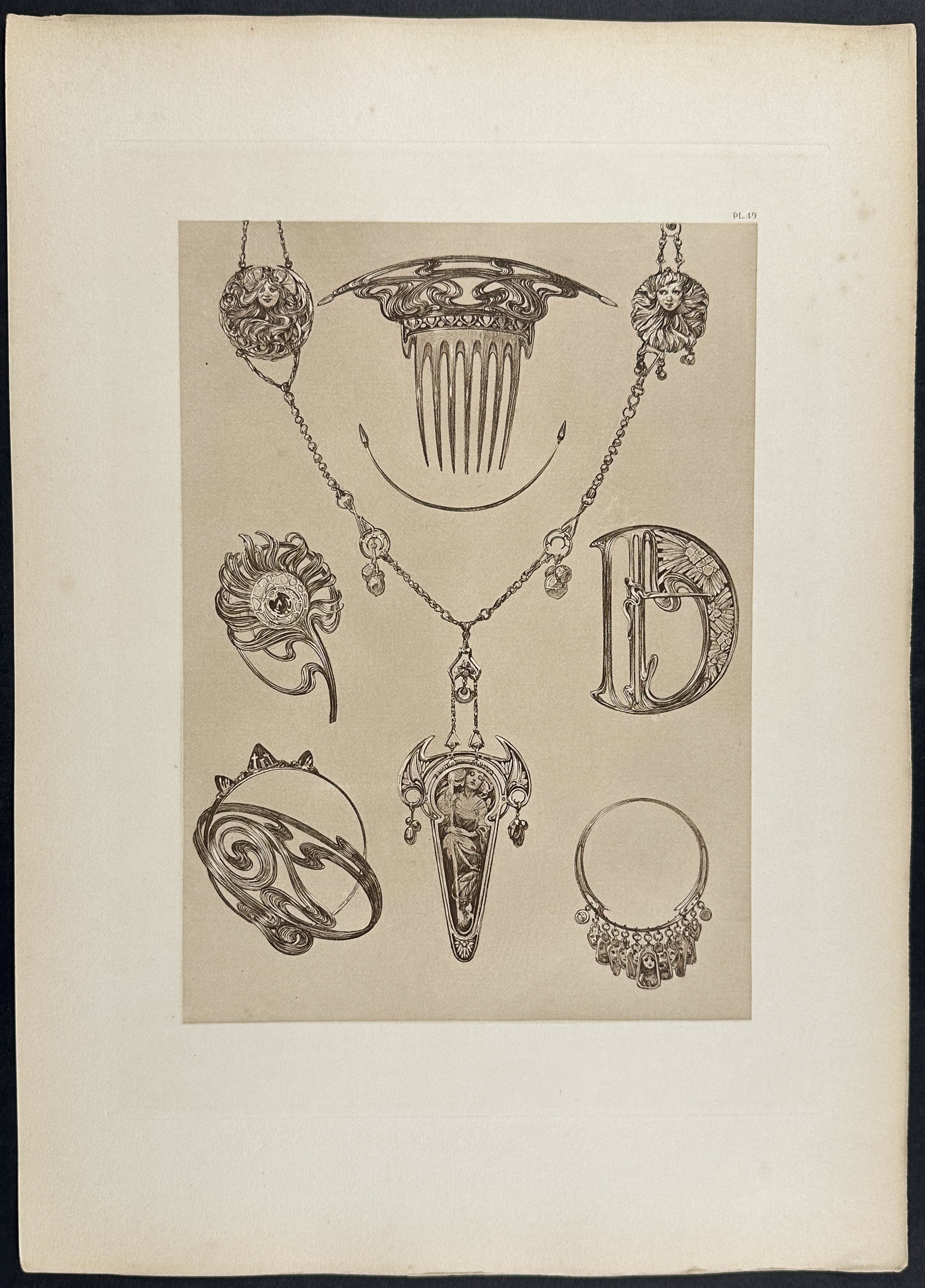 Hair or Jewelry Designs