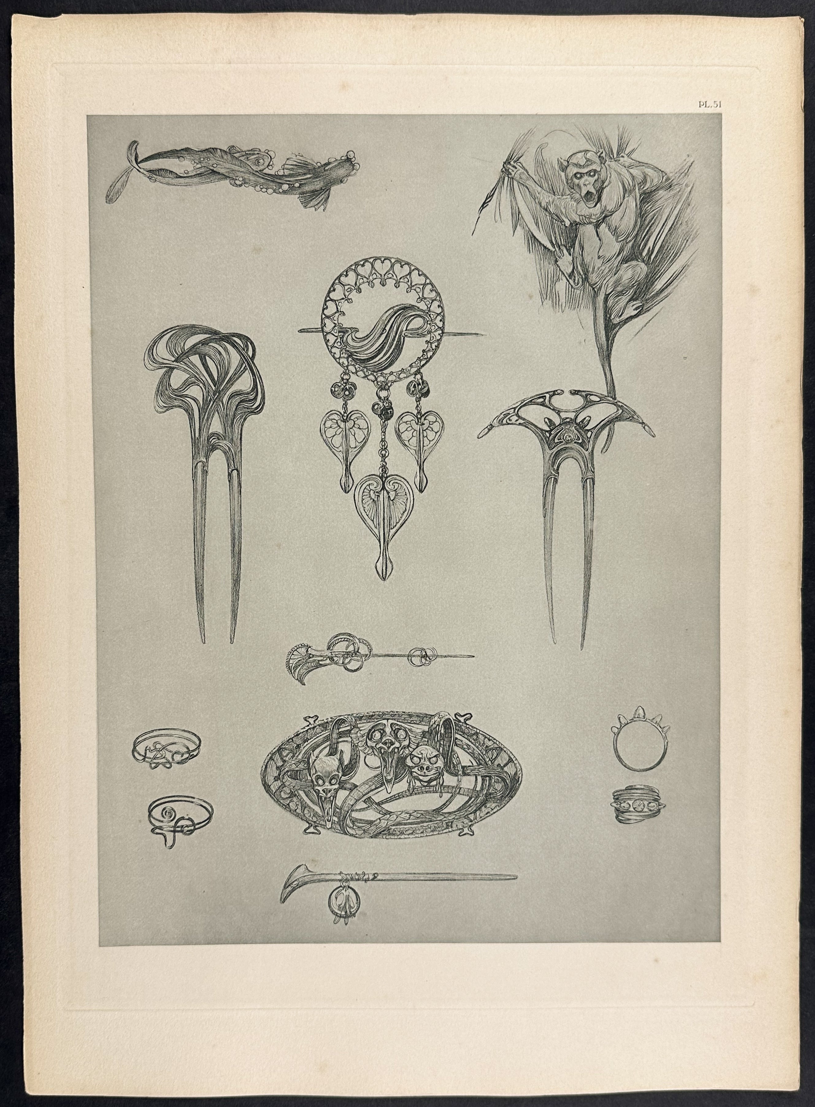 Hair or Jewelry Designs