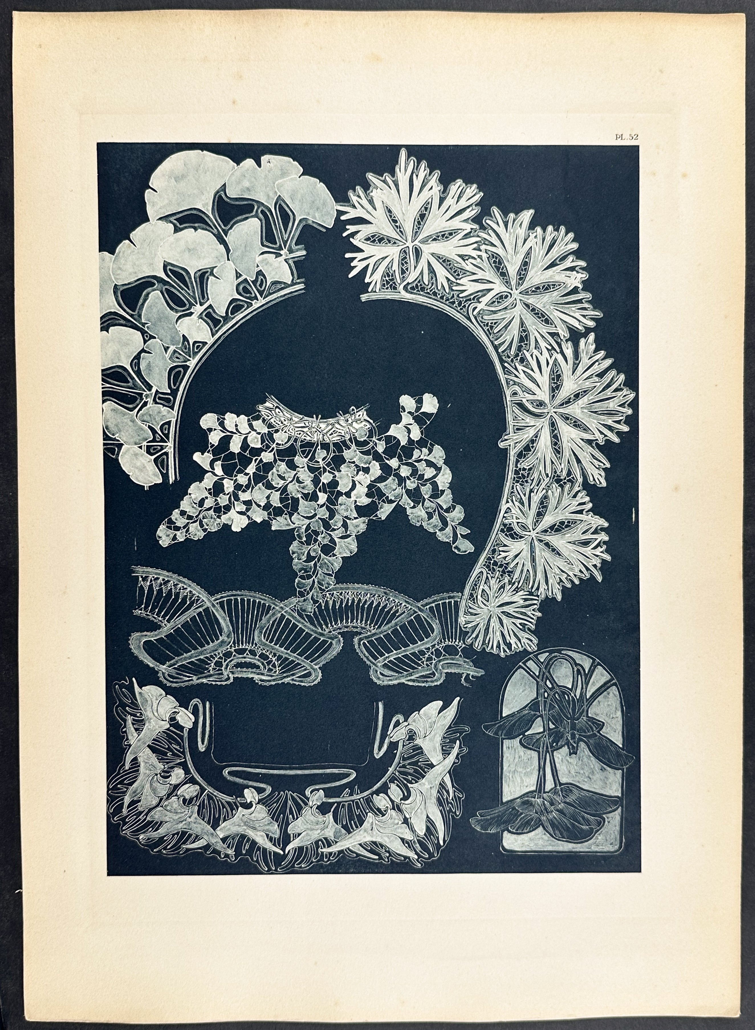 Floral Design or Motif