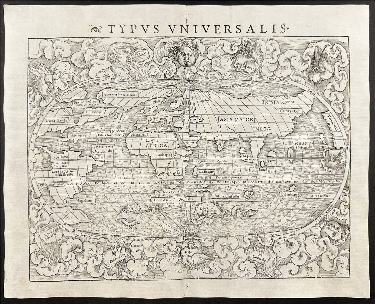 Map of the World