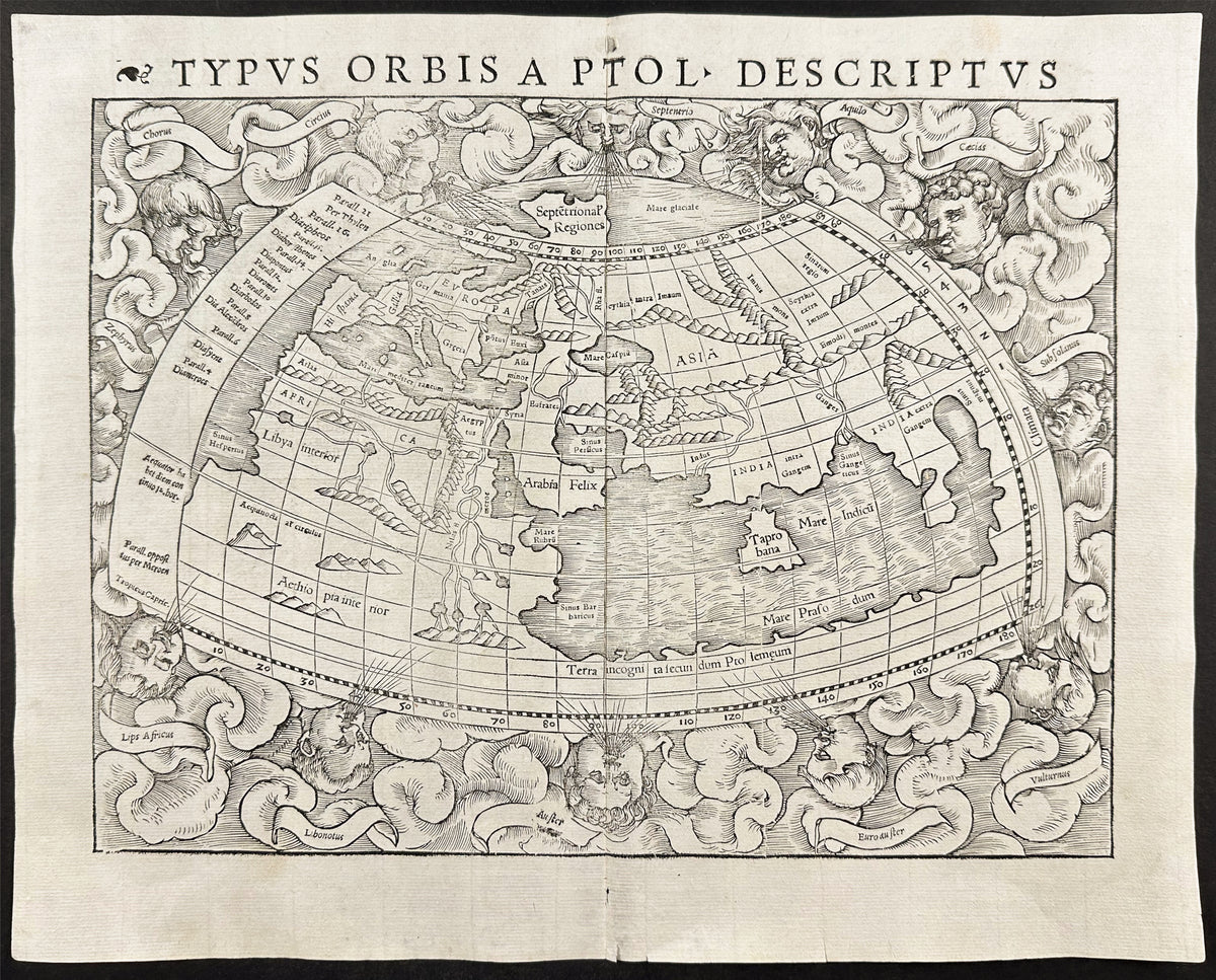 Map of the Ancient World