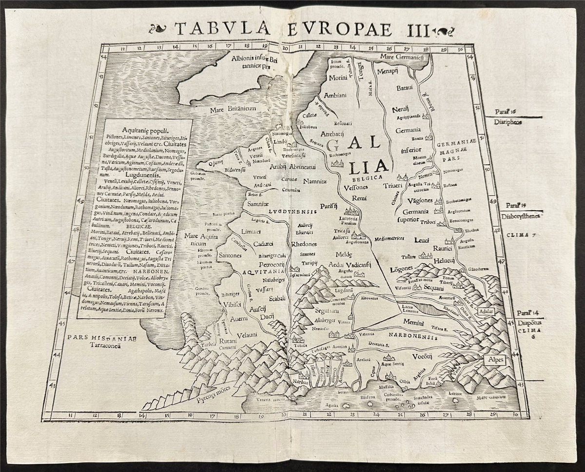 Map of France