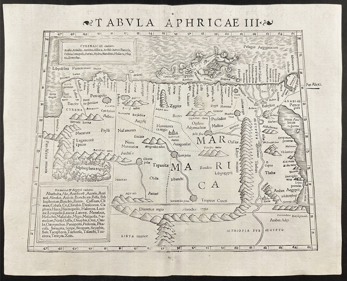 Map of Egypt