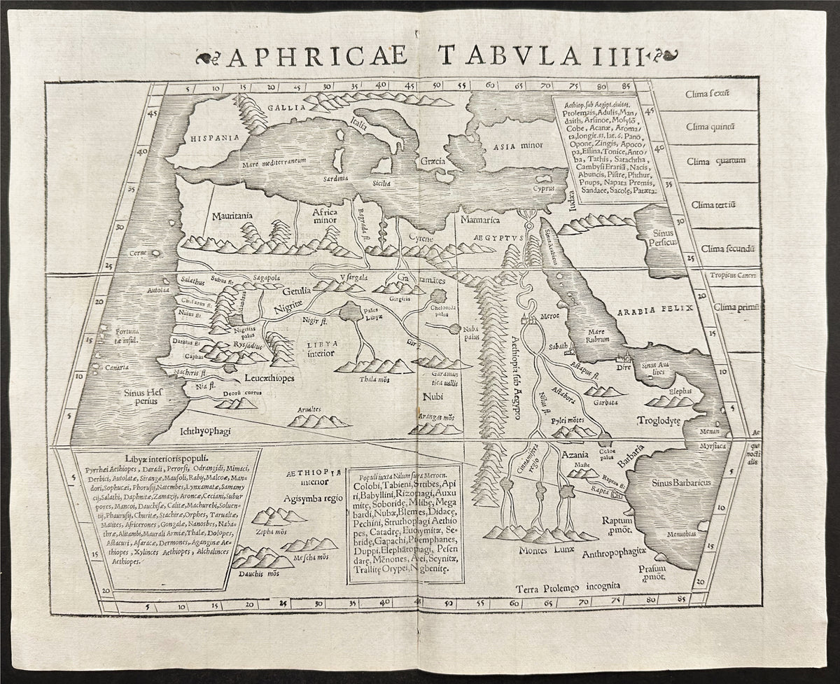 Map of Africa