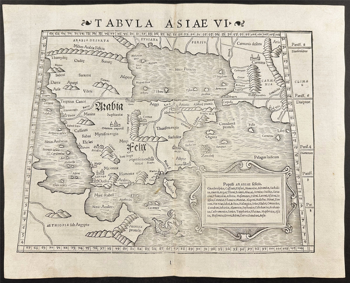 Map of Arabia