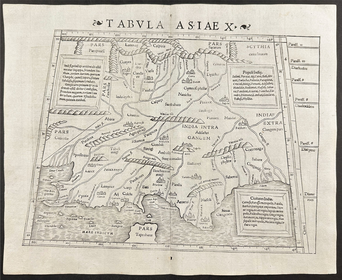 Map of India