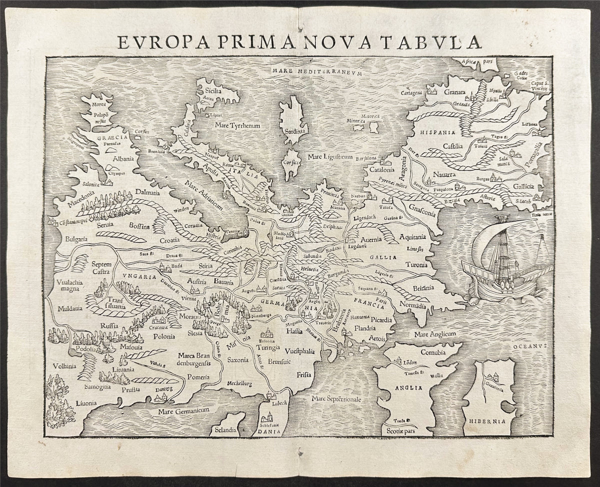 Map of Europe