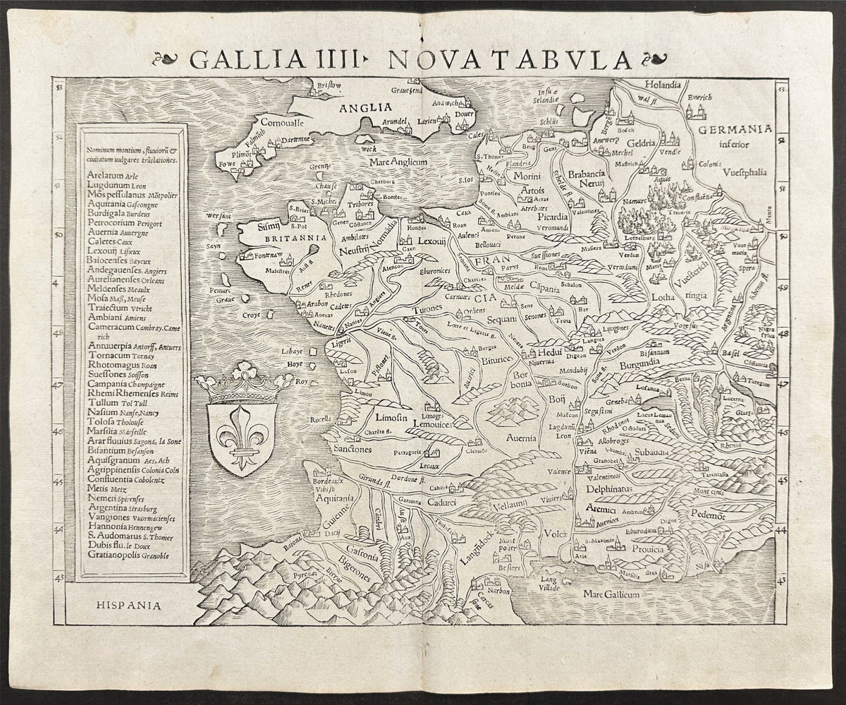 Map of France