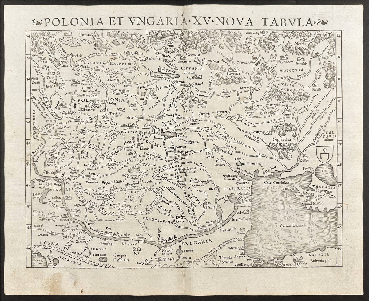 Map of Poland