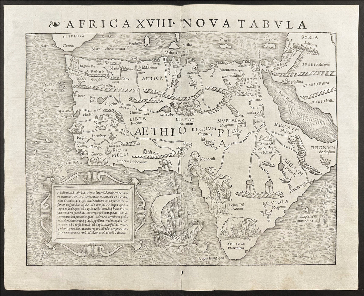 Map of Africa