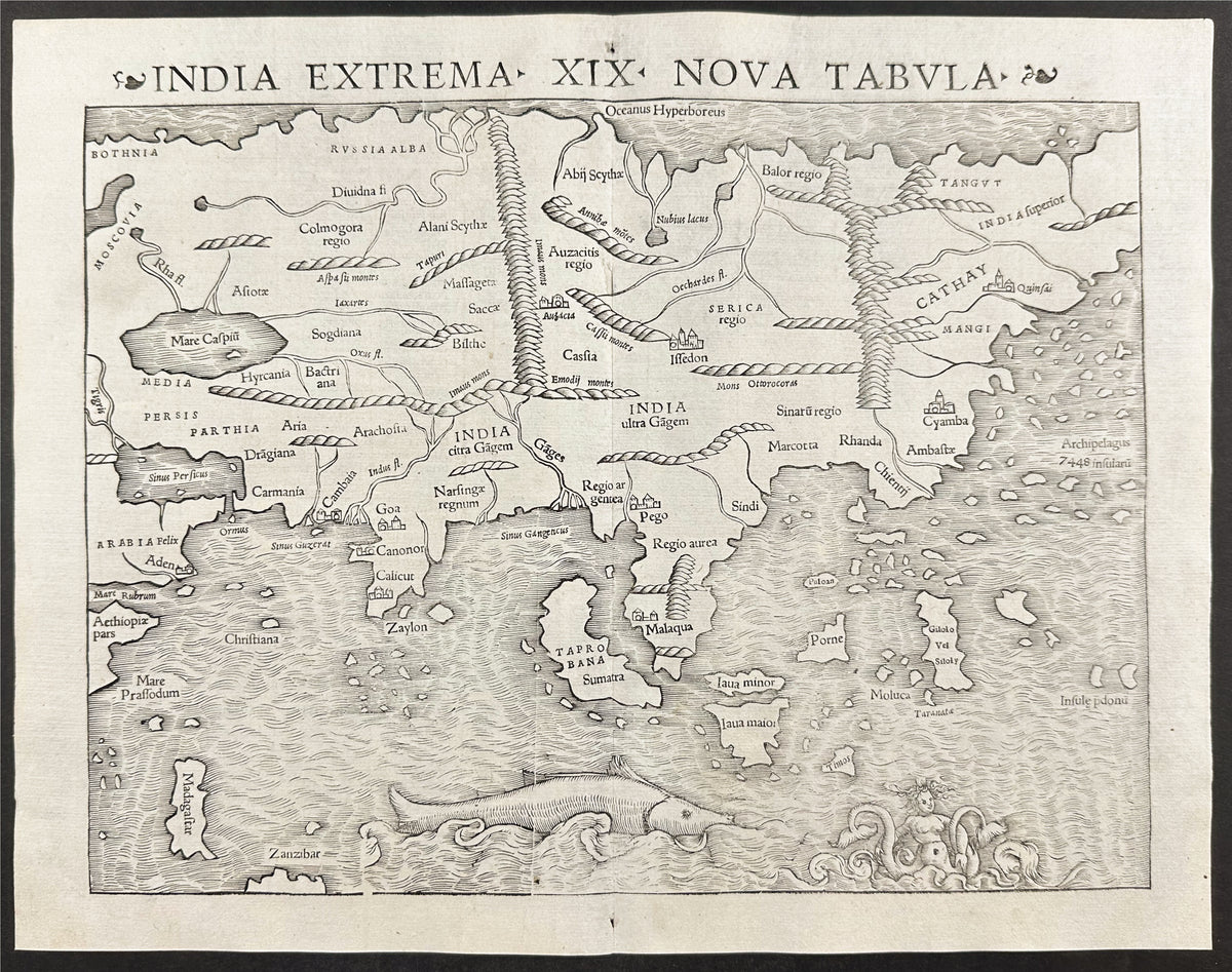 Map of Asia