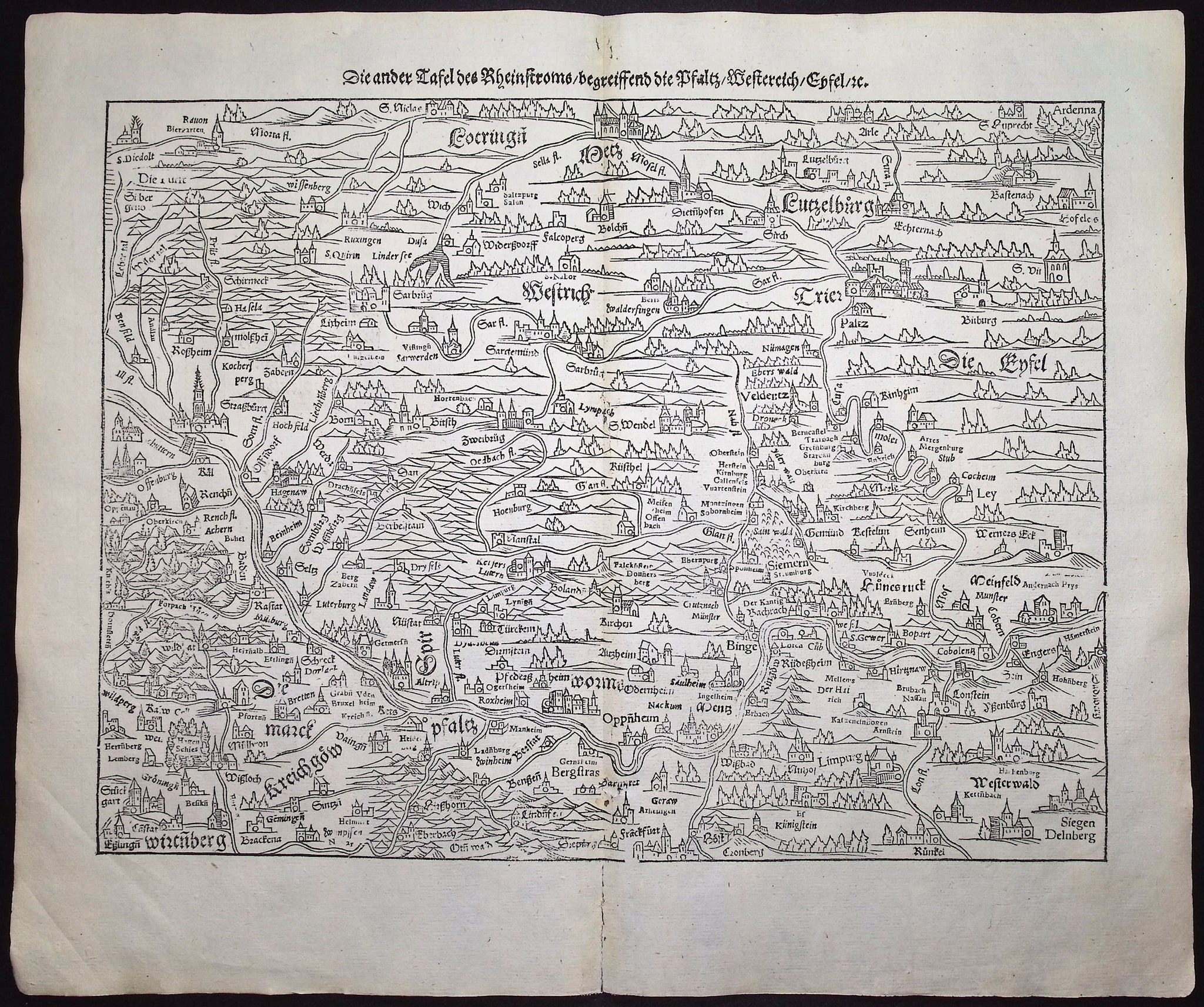 Map of Germany