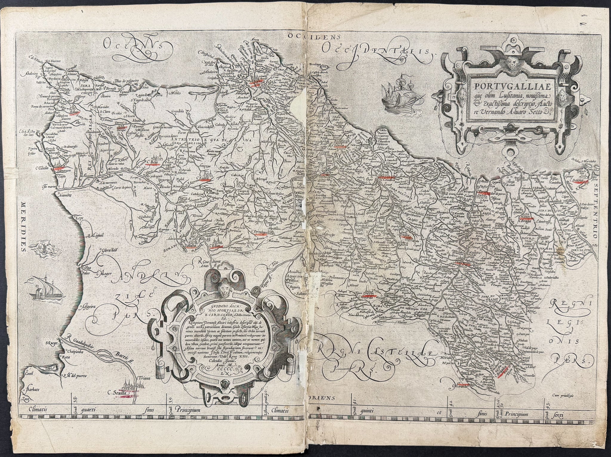 Map of Portugal