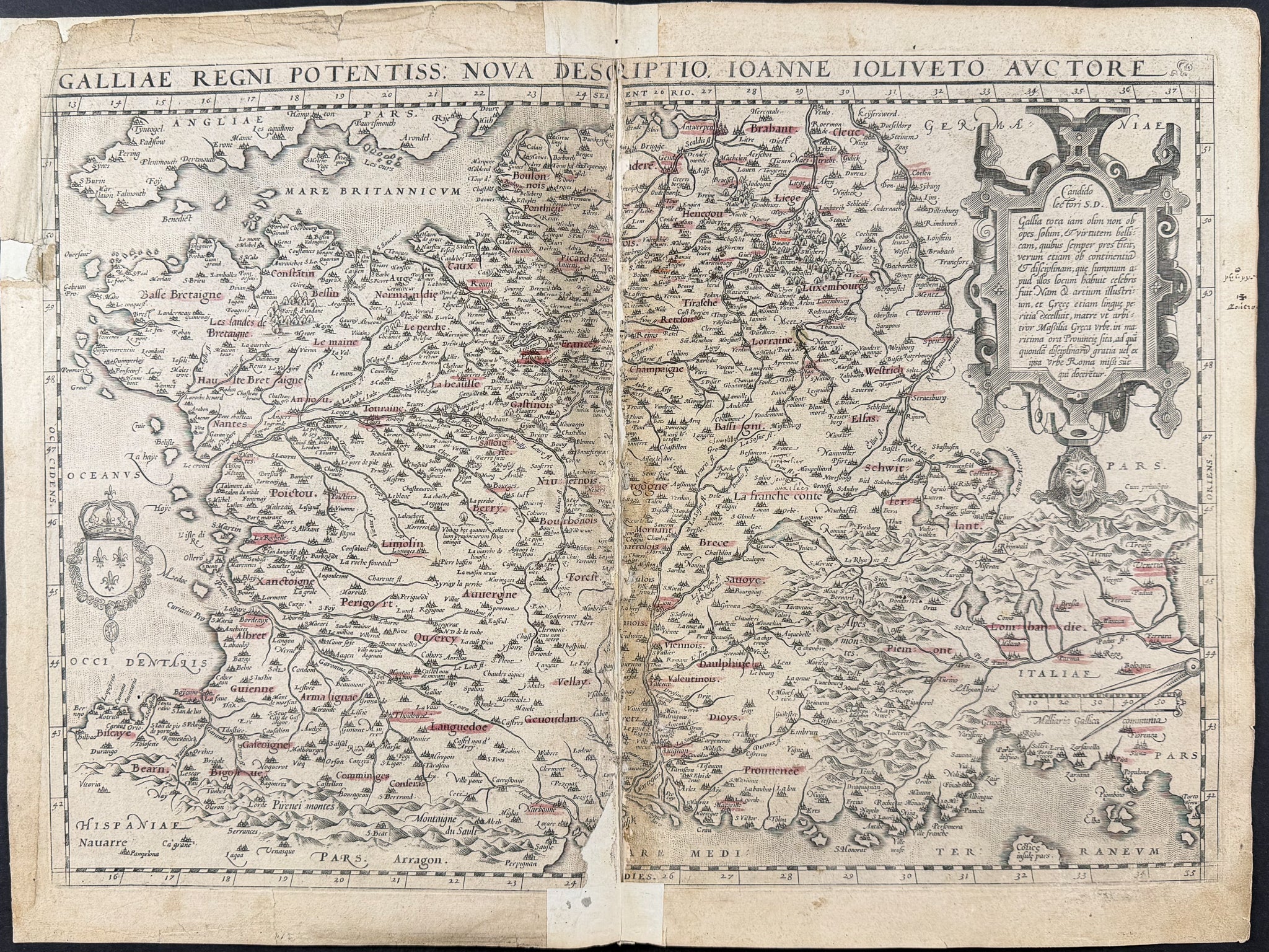 Map of France